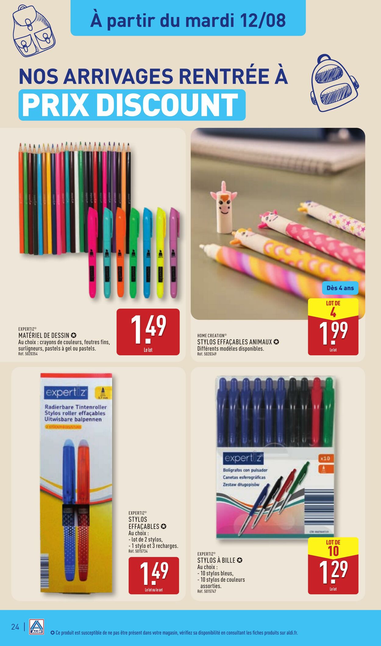 Catalogue Aldi 05.08.2025 - 11.08.2025