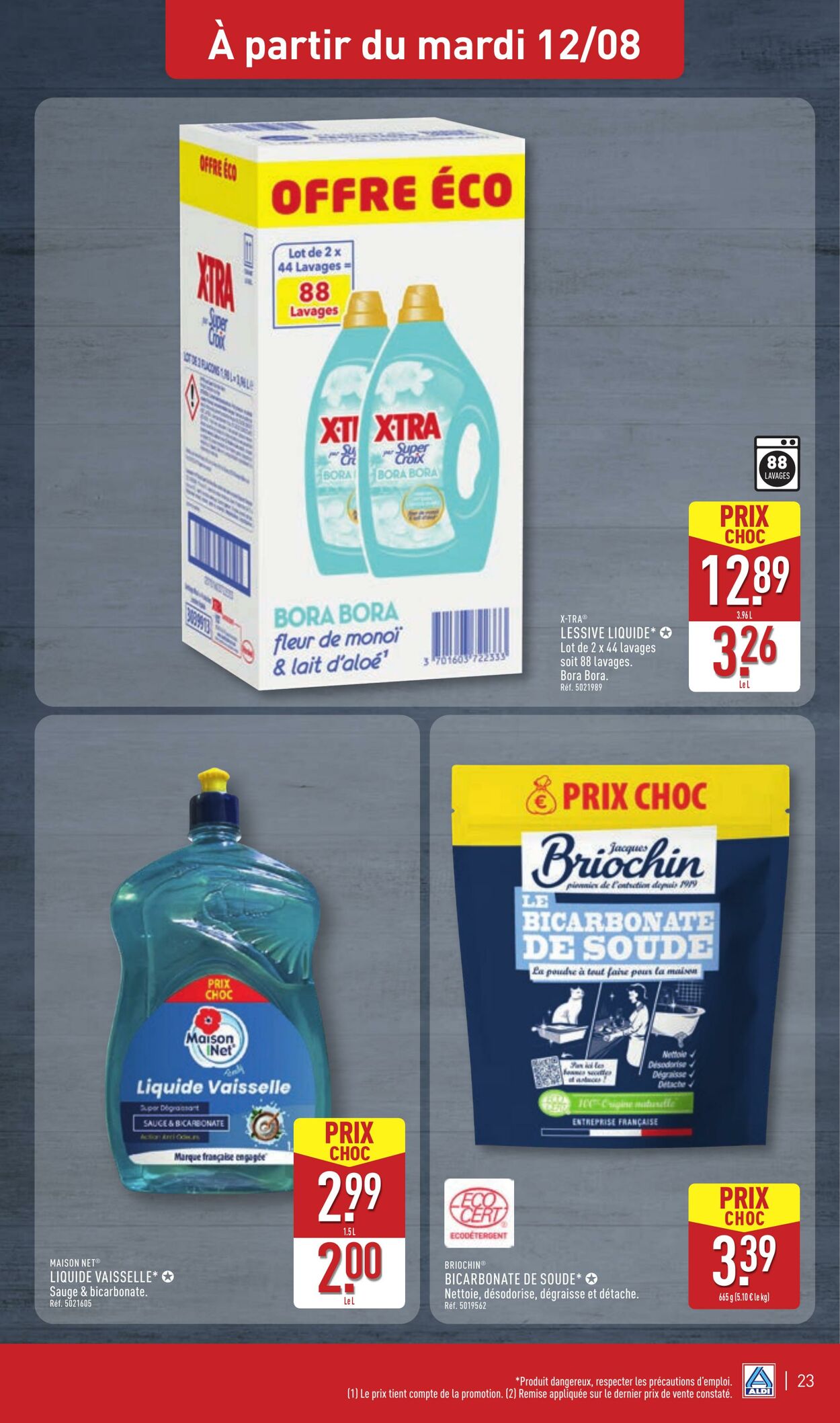 Catalogue Aldi 05.08.2025 - 11.08.2025
