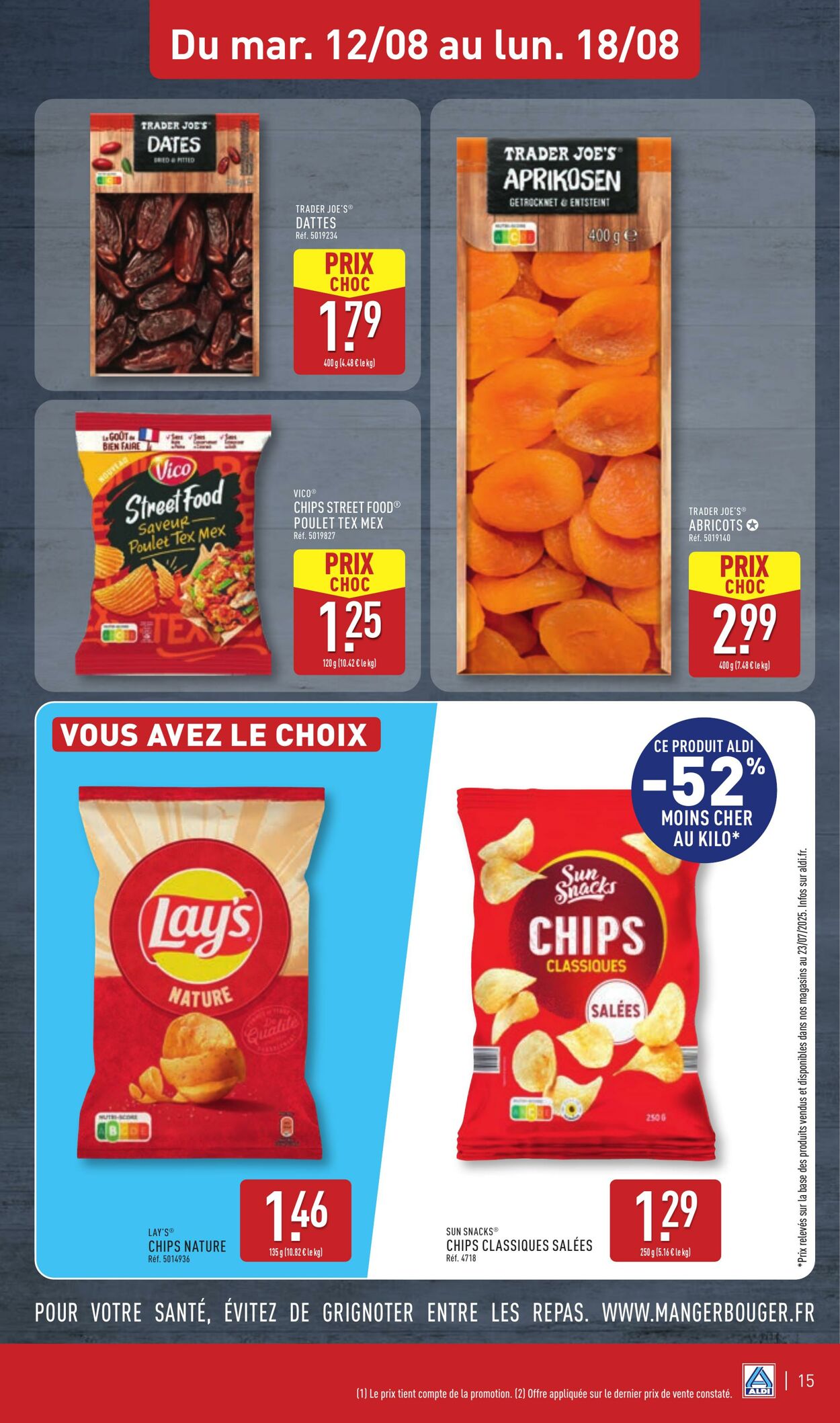 Catalogue Aldi 05.08.2025 - 11.08.2025