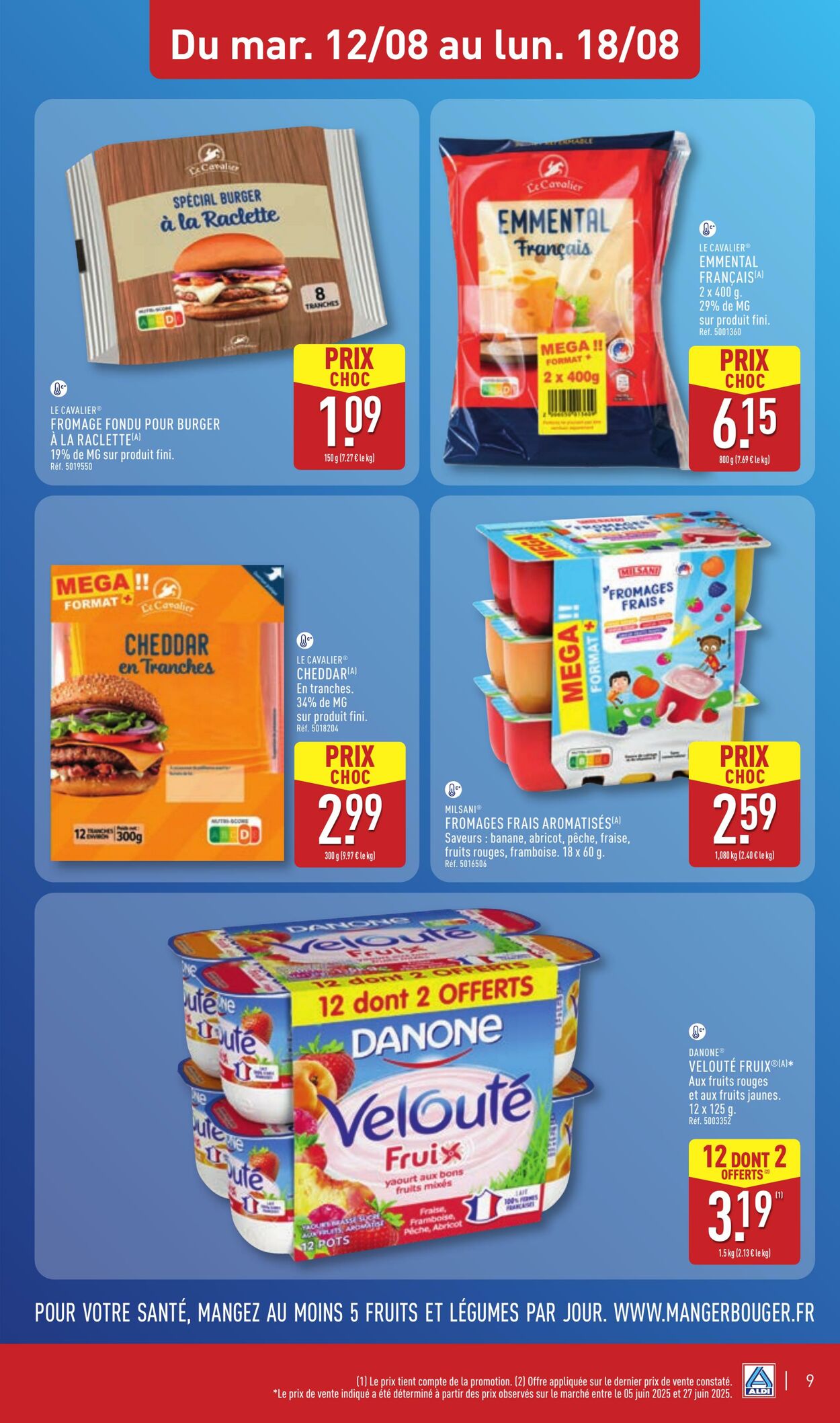 Catalogue Aldi 05.08.2025 - 11.08.2025