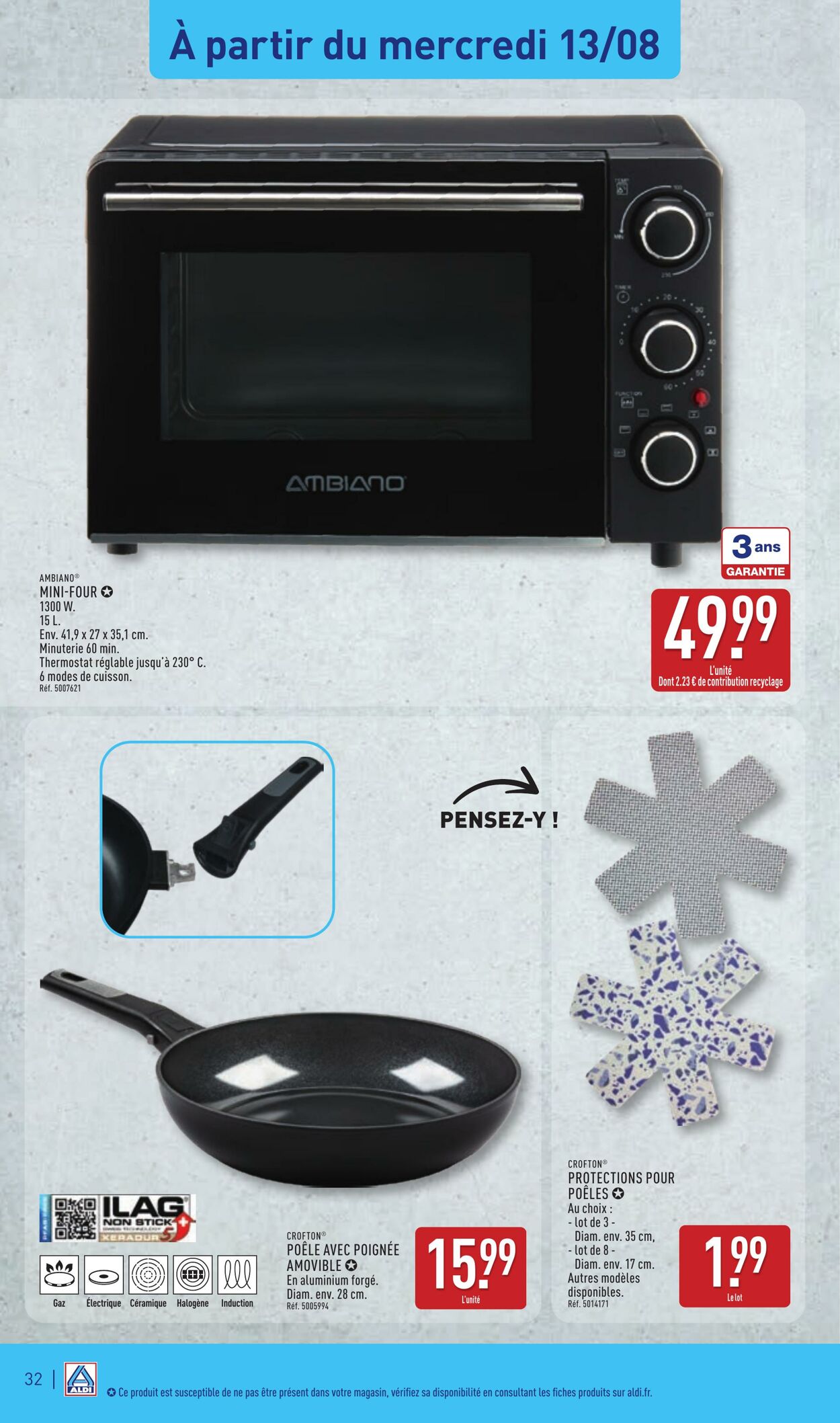 Catalogue Aldi 05.08.2025 - 11.08.2025
