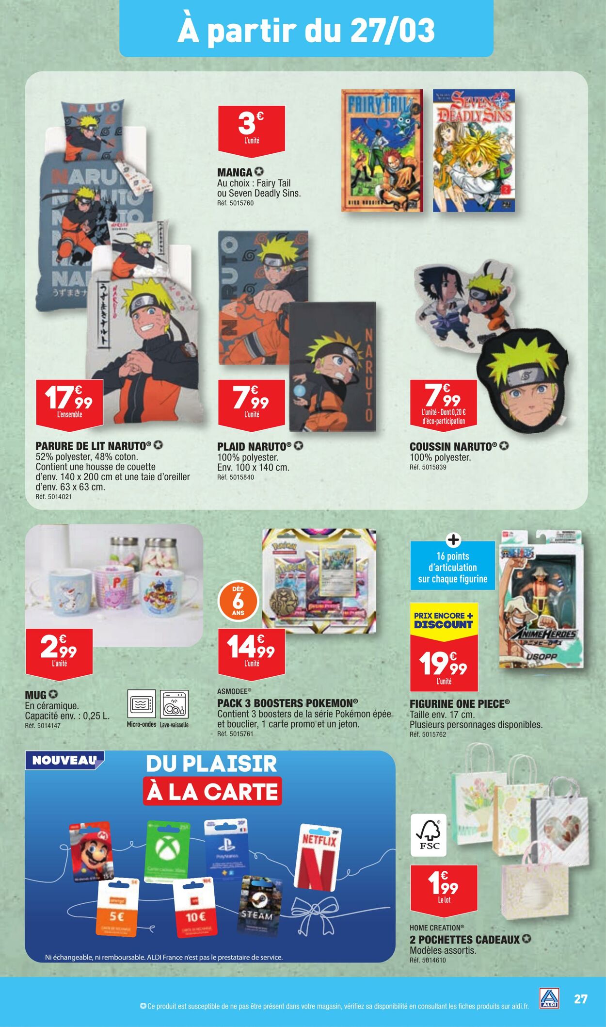 Catalogue Aldi 26.03.2024 - 01.04.2024