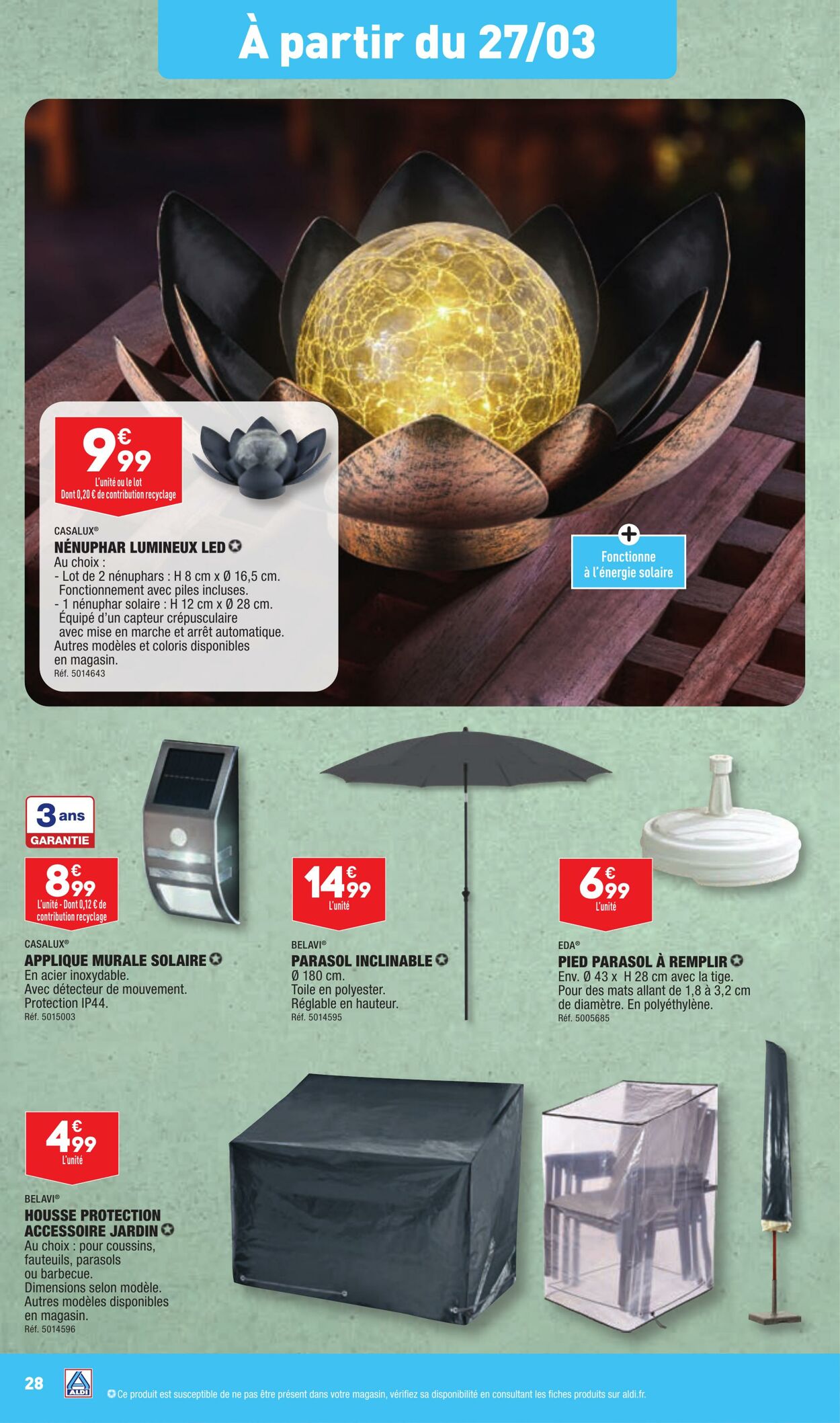 Catalogue Aldi 26.03.2024 - 01.04.2024