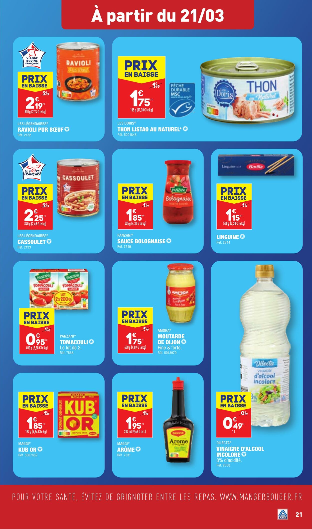 Catalogue Aldi 26.03.2024 - 01.04.2024