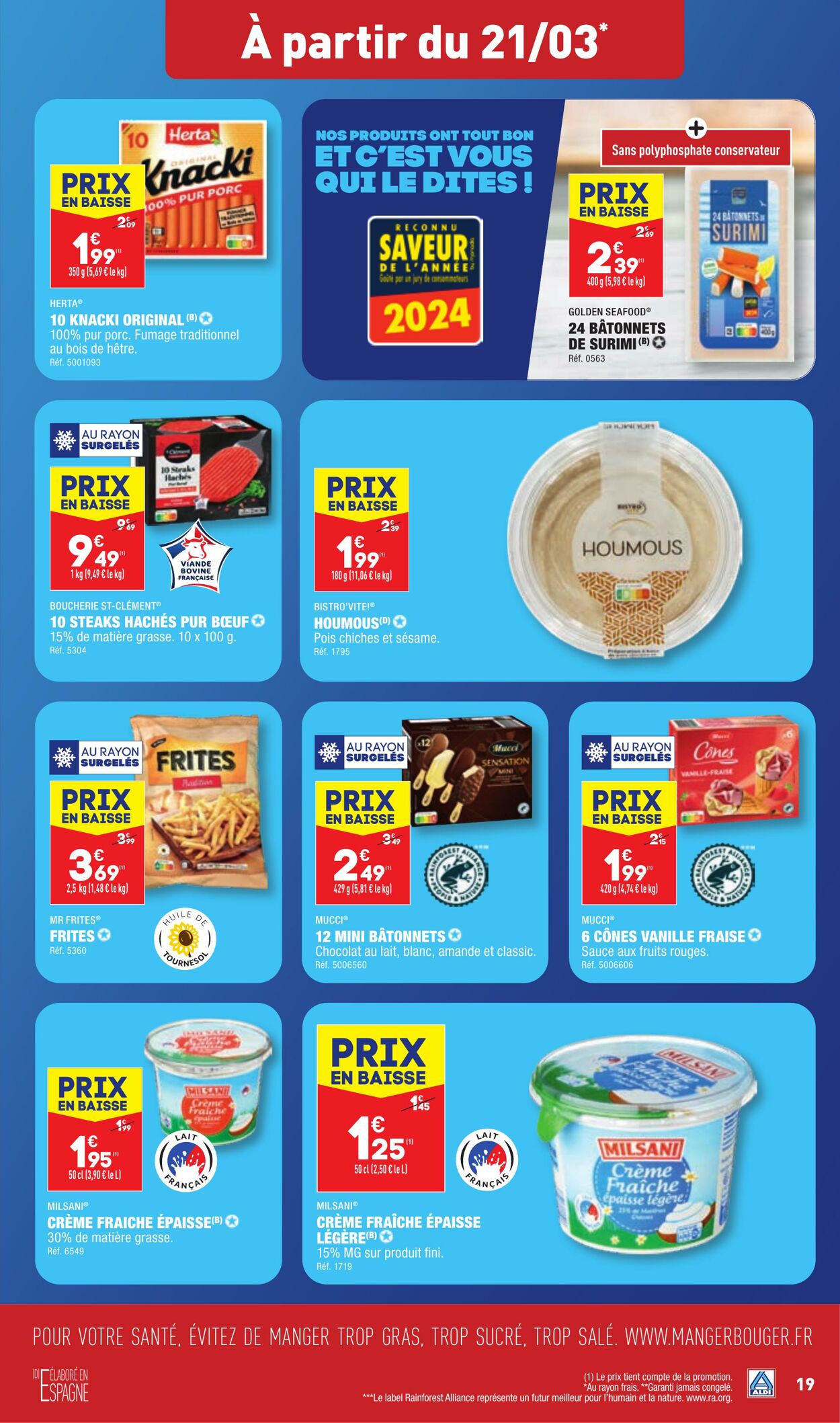 Catalogue Aldi 26.03.2024 - 01.04.2024