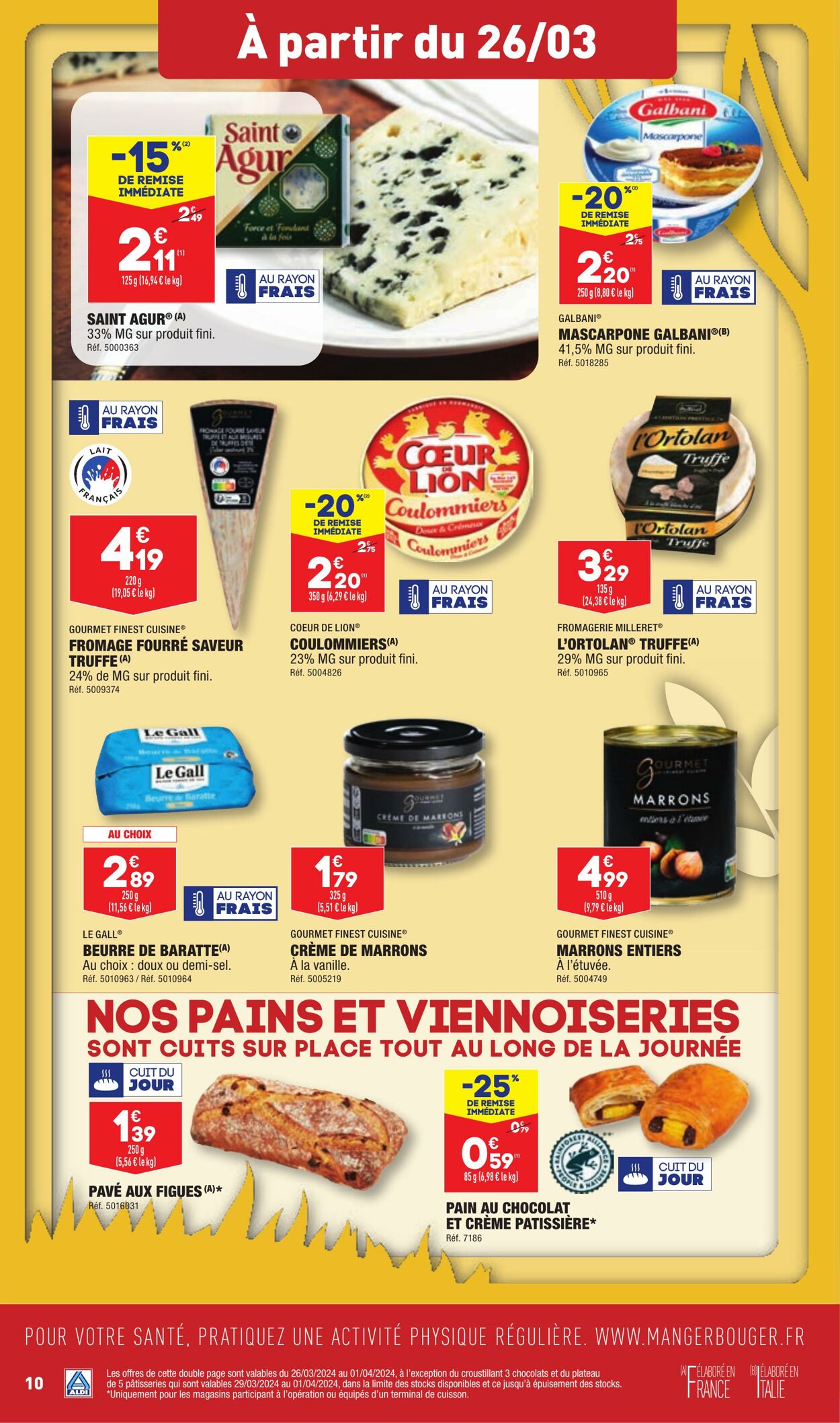 Catalogue Aldi 26.03.2024 - 01.04.2024