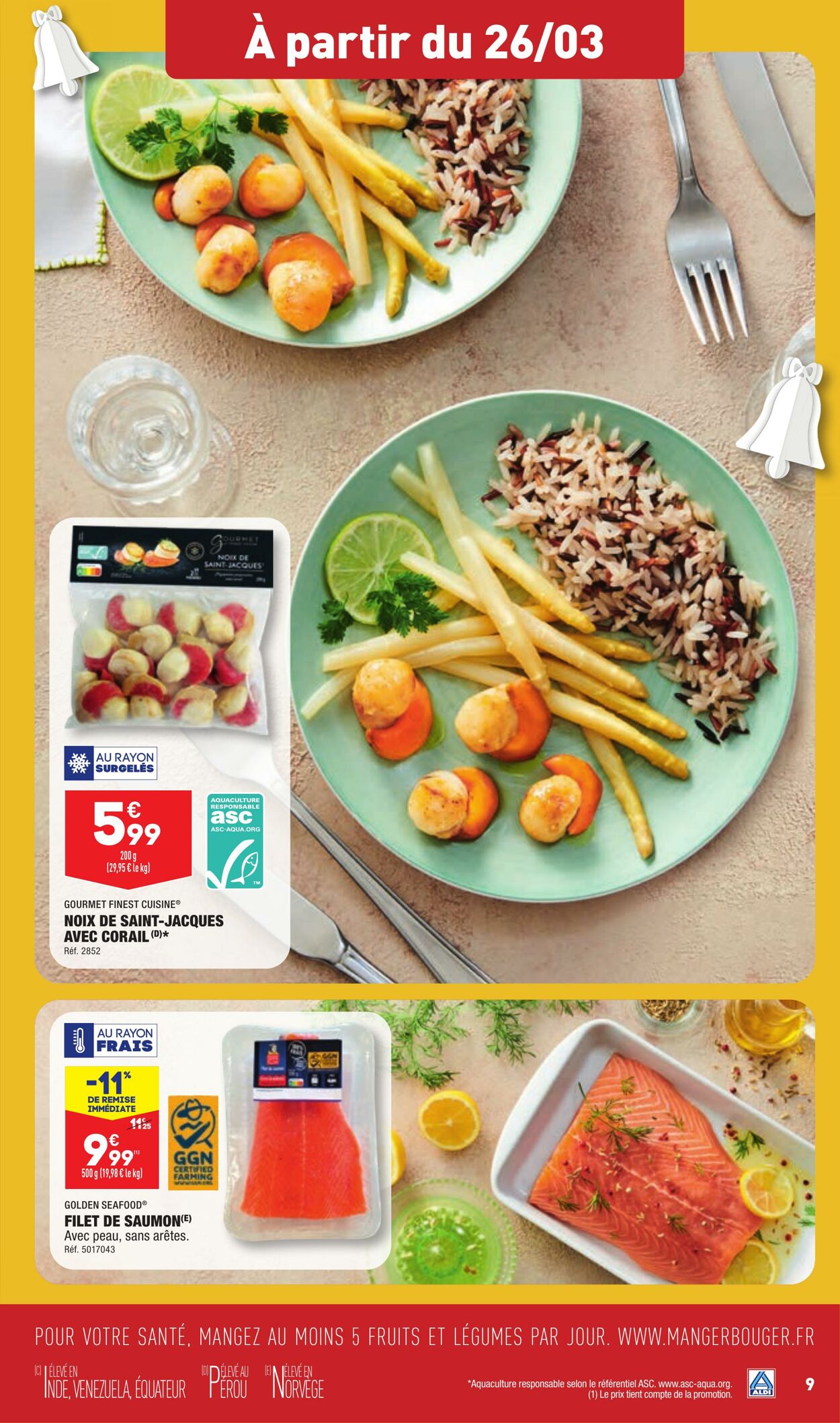 Catalogue Aldi 26.03.2024 - 01.04.2024