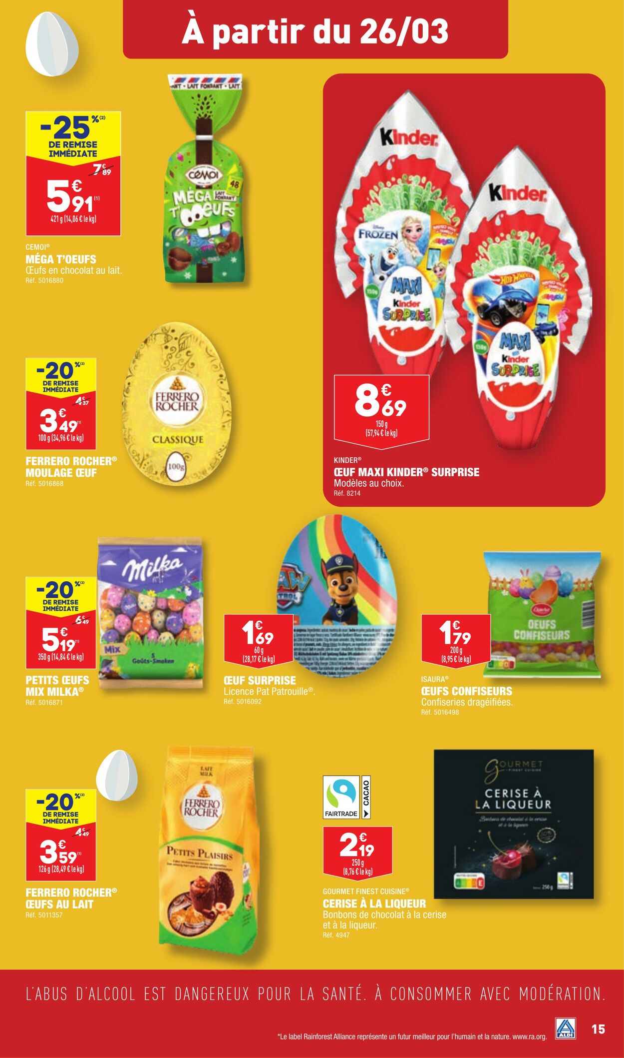 Catalogue Aldi 26.03.2024 - 01.04.2024