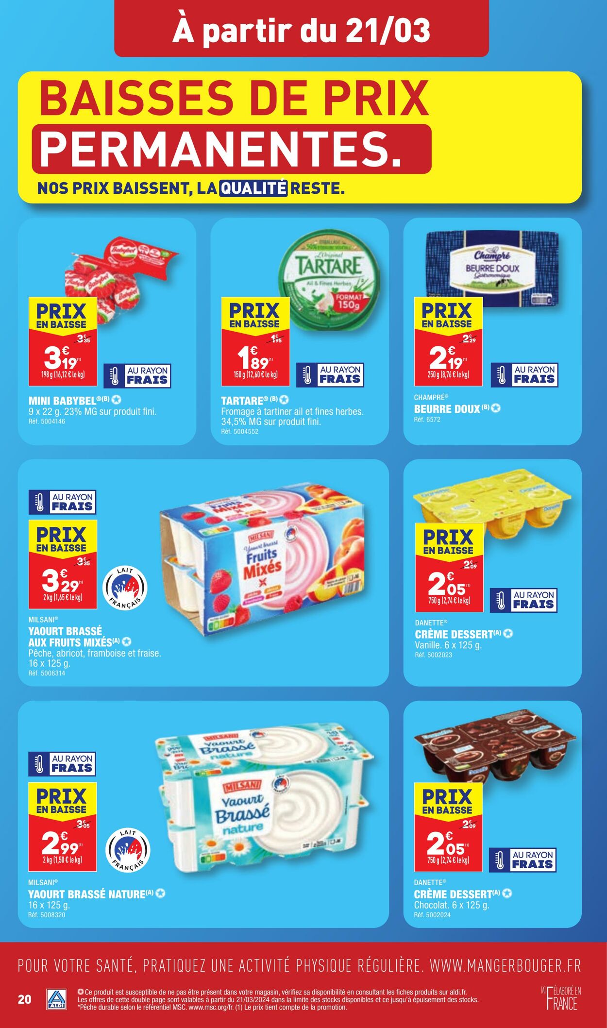 Catalogue Aldi 26.03.2024 - 01.04.2024