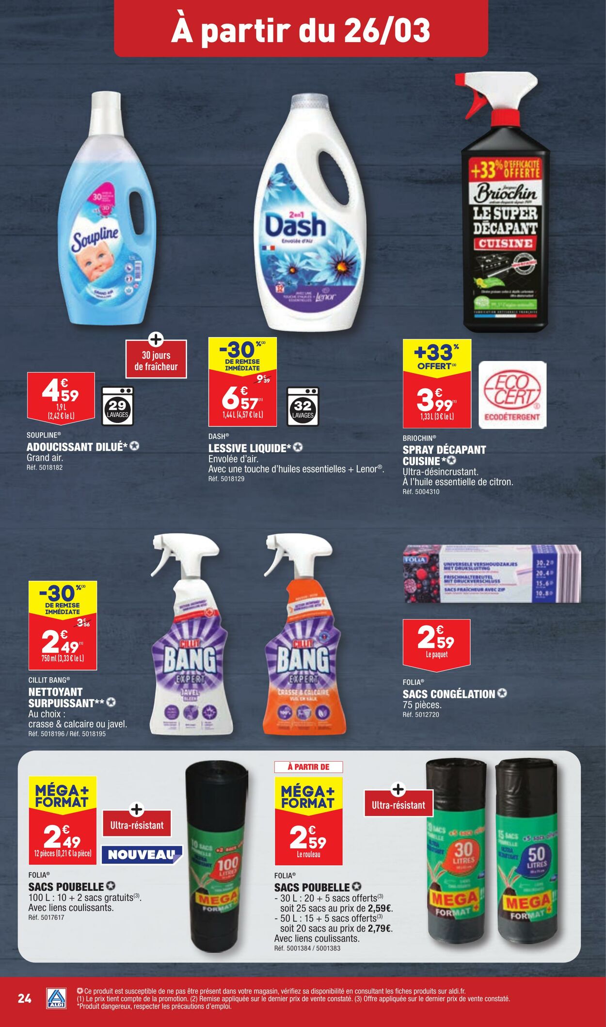 Catalogue Aldi 26.03.2024 - 01.04.2024