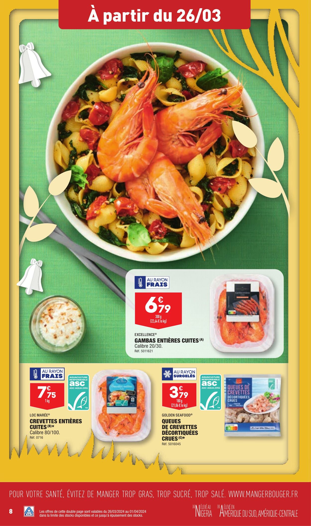 Catalogue Aldi 26.03.2024 - 01.04.2024