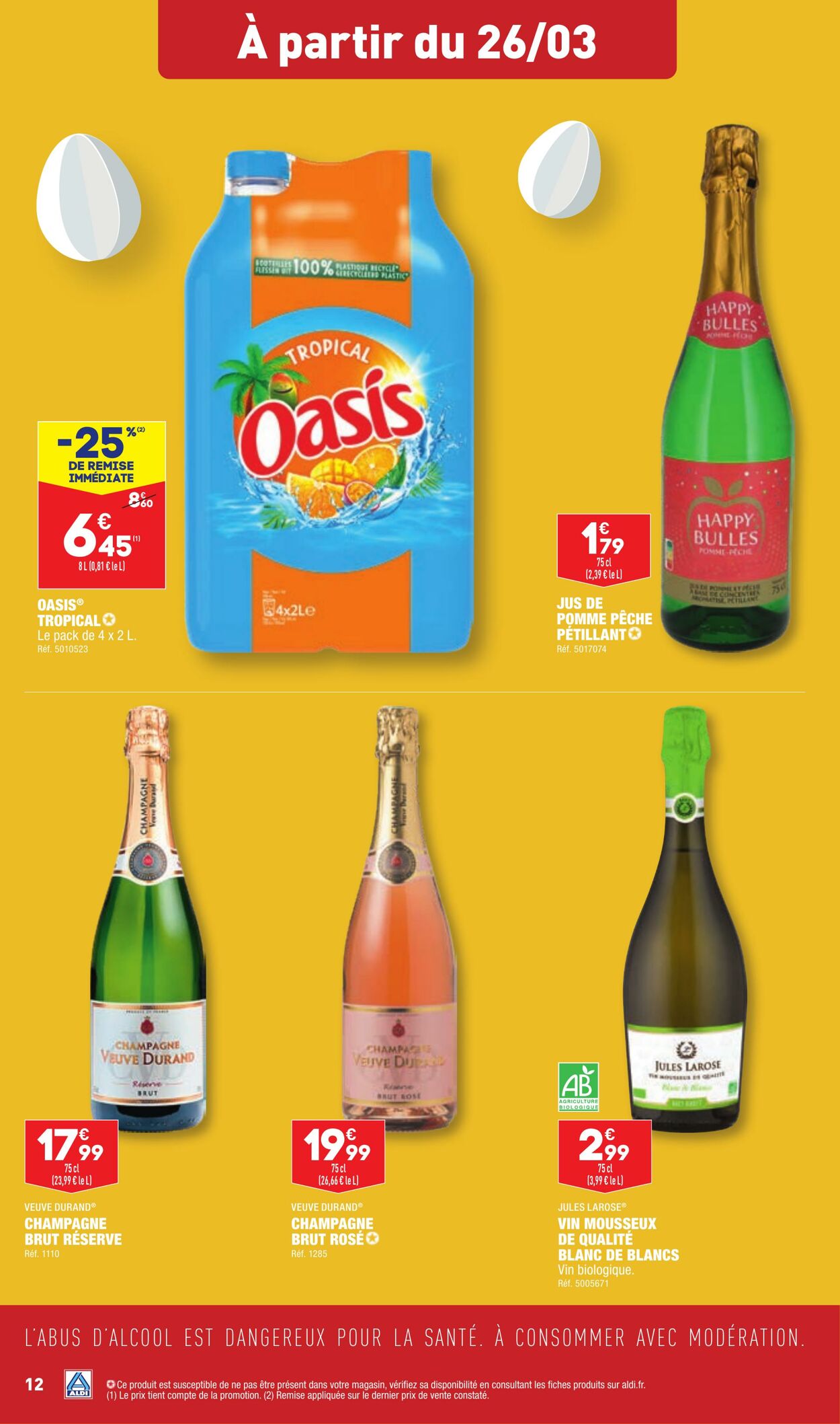 Catalogue Aldi 26.03.2024 - 01.04.2024