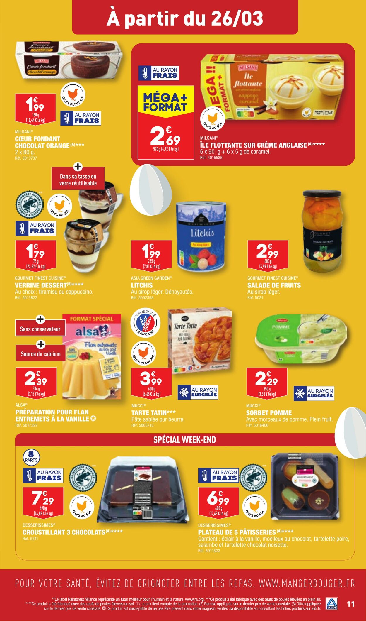 Catalogue Aldi 26.03.2024 - 01.04.2024