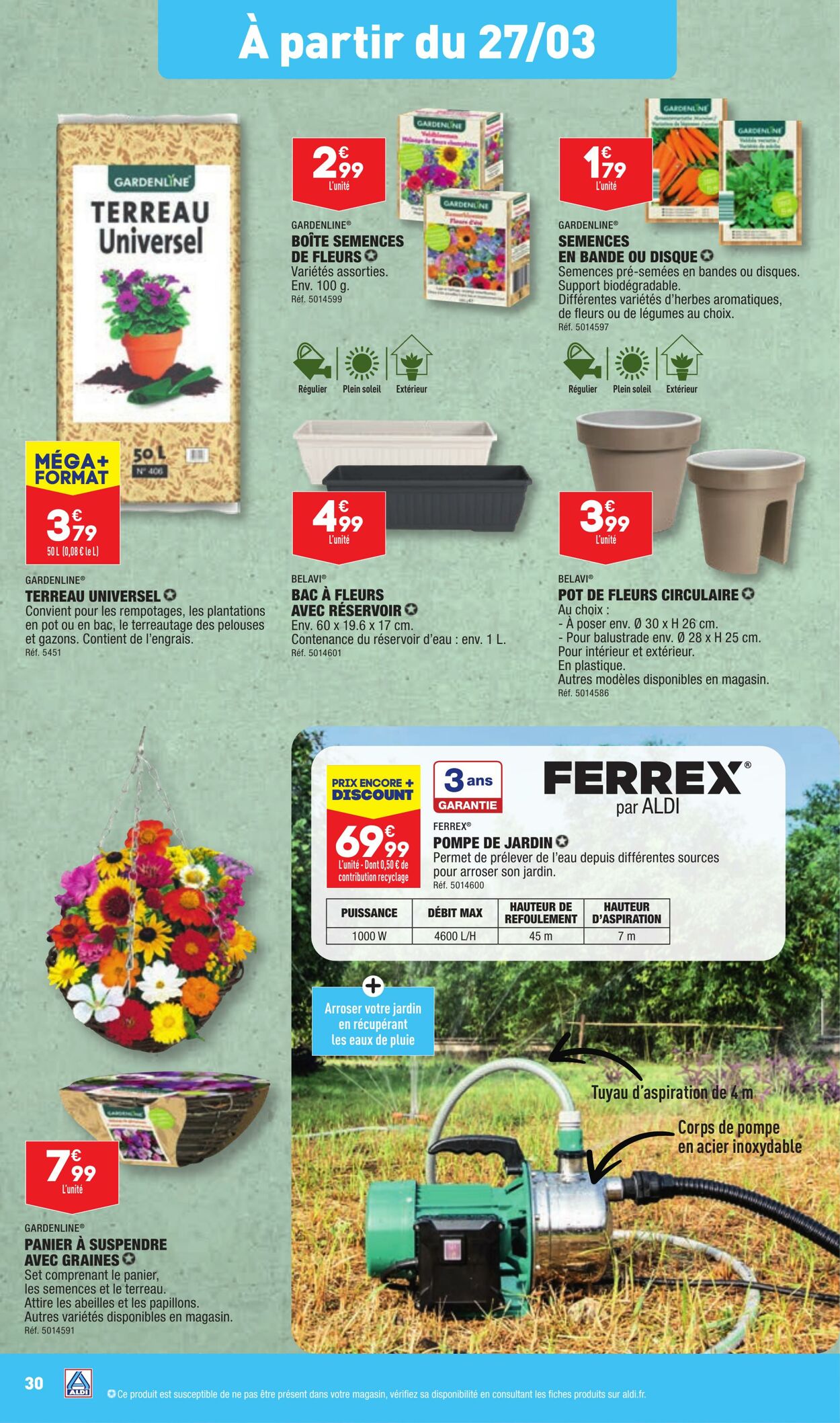 Catalogue Aldi 26.03.2024 - 01.04.2024