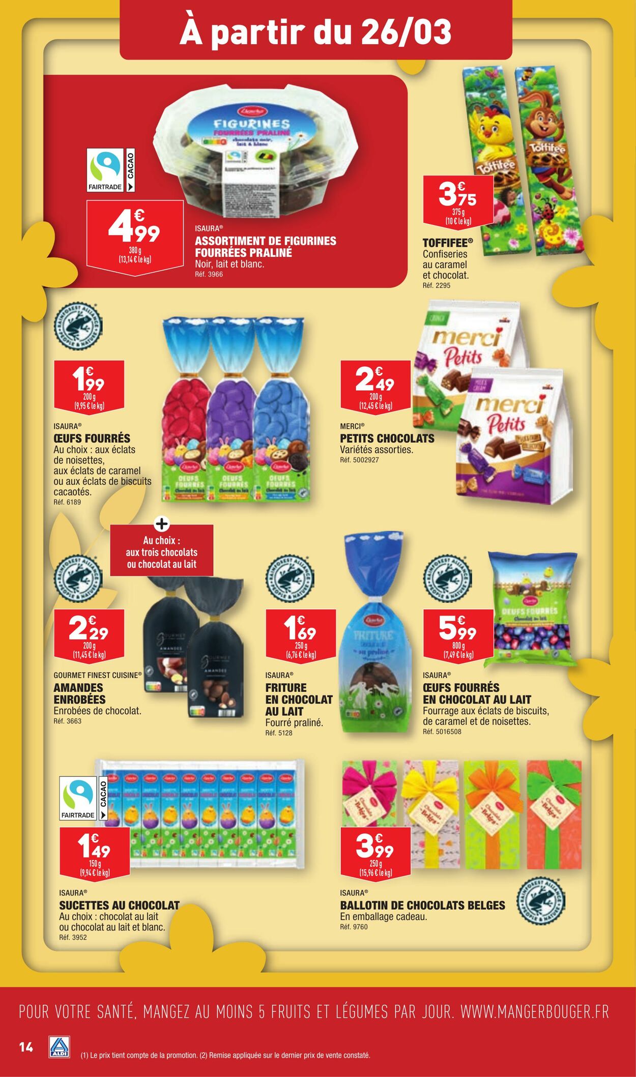 Catalogue Aldi 26.03.2024 - 01.04.2024