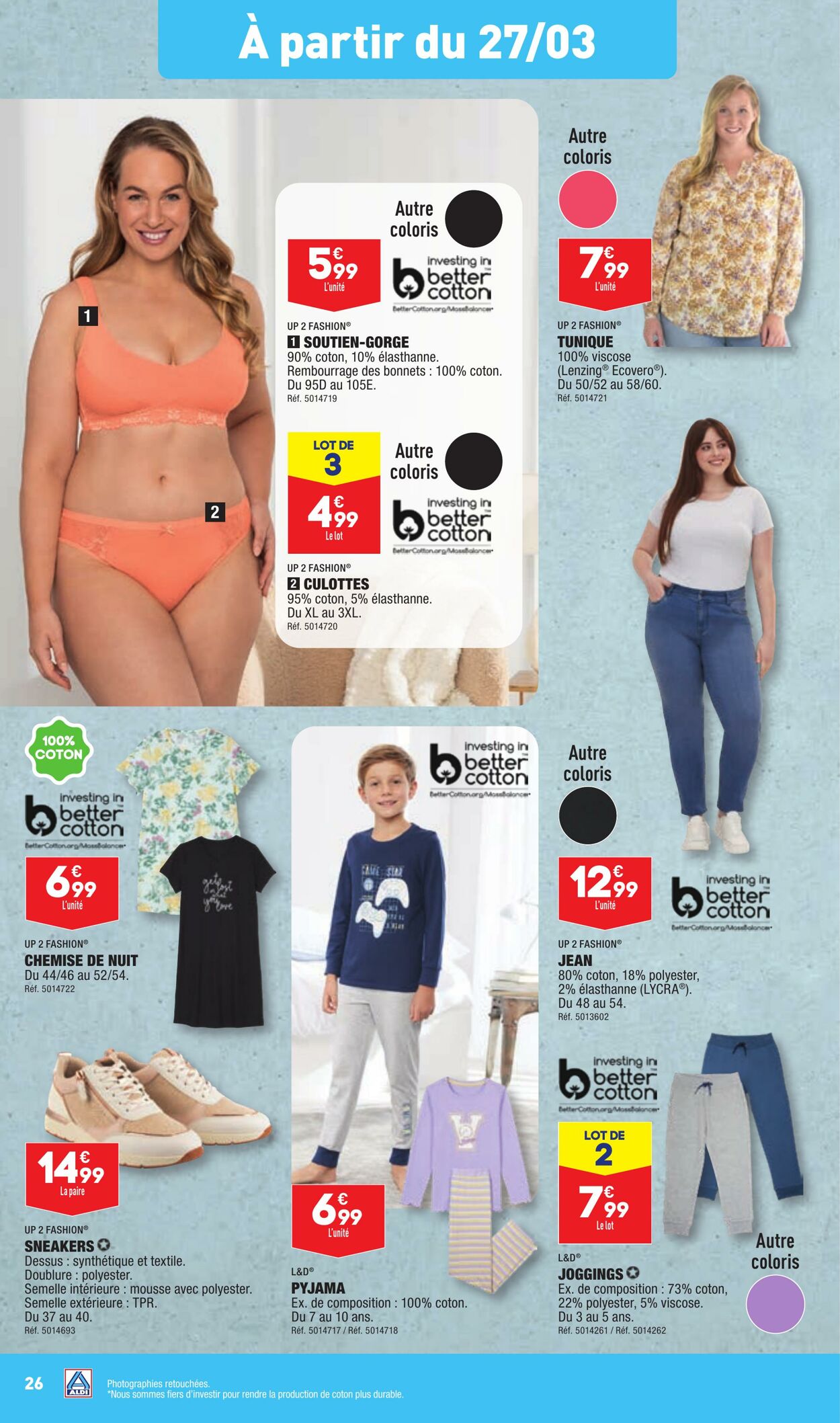 Catalogue Aldi 26.03.2024 - 01.04.2024