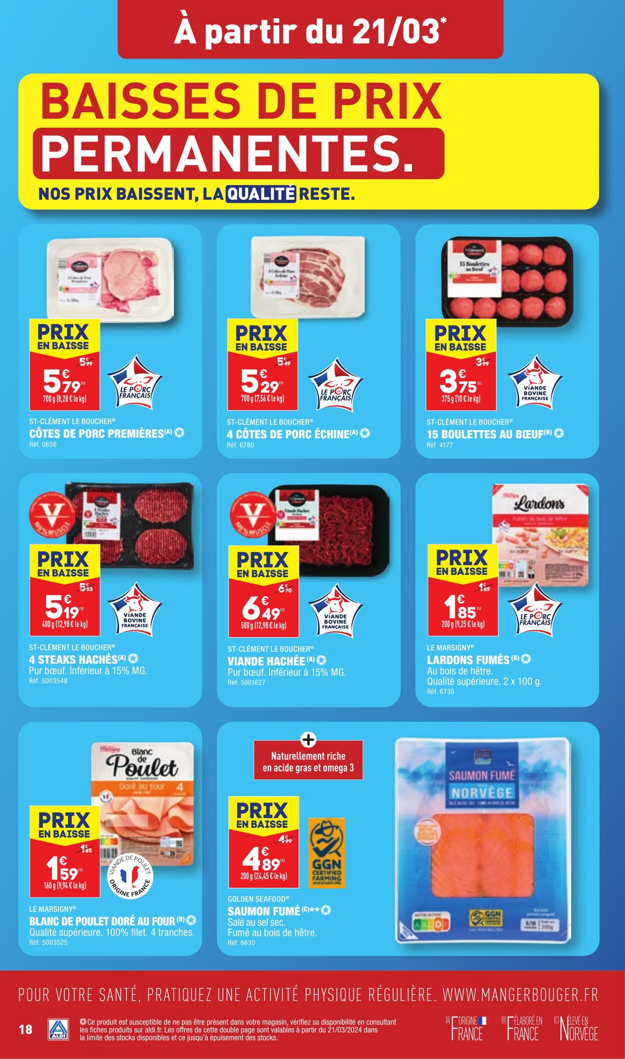 Catalogue Aldi 26.03.2024 - 01.04.2024