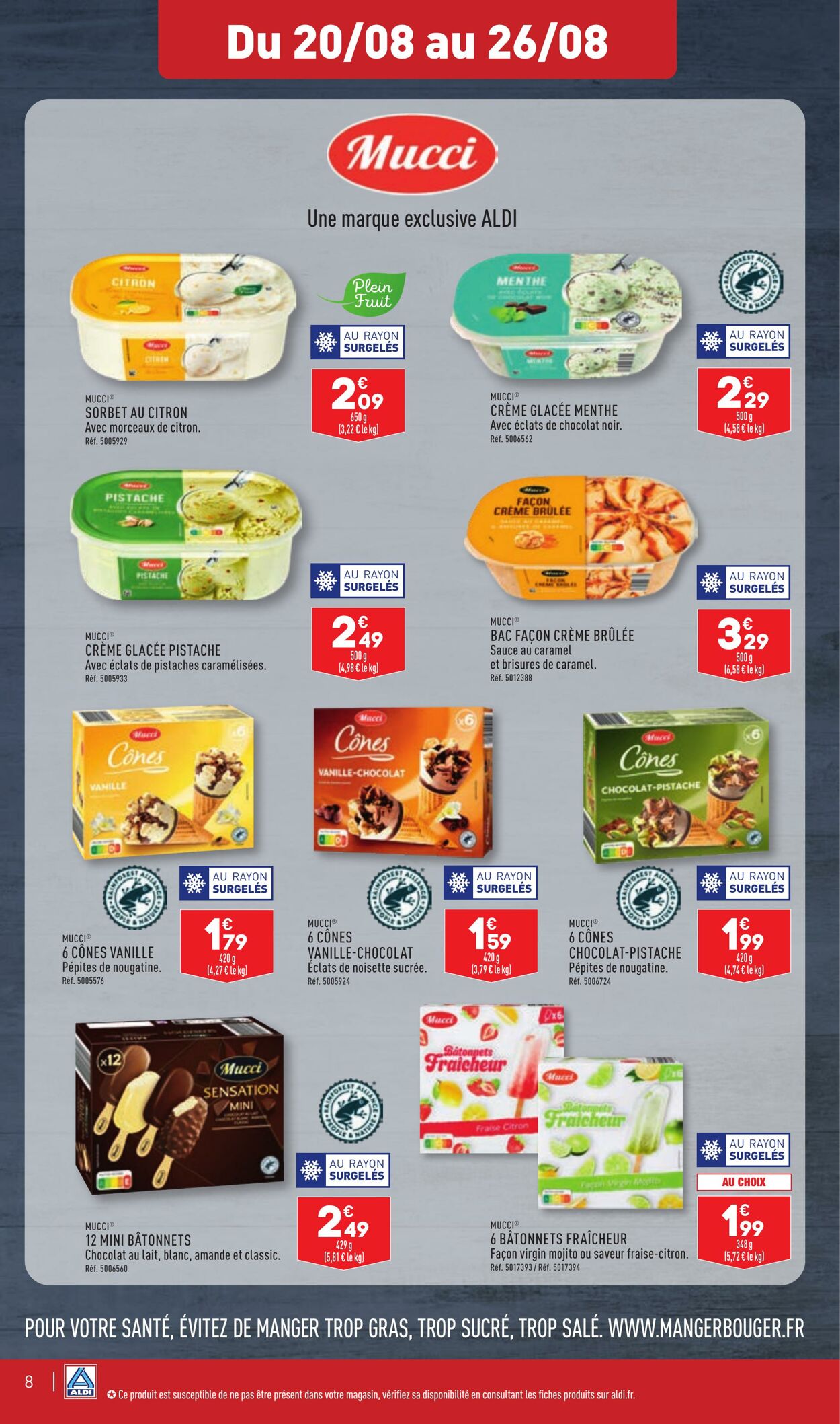 Catalogue Aldi 20.08.2024 - 26.08.2024