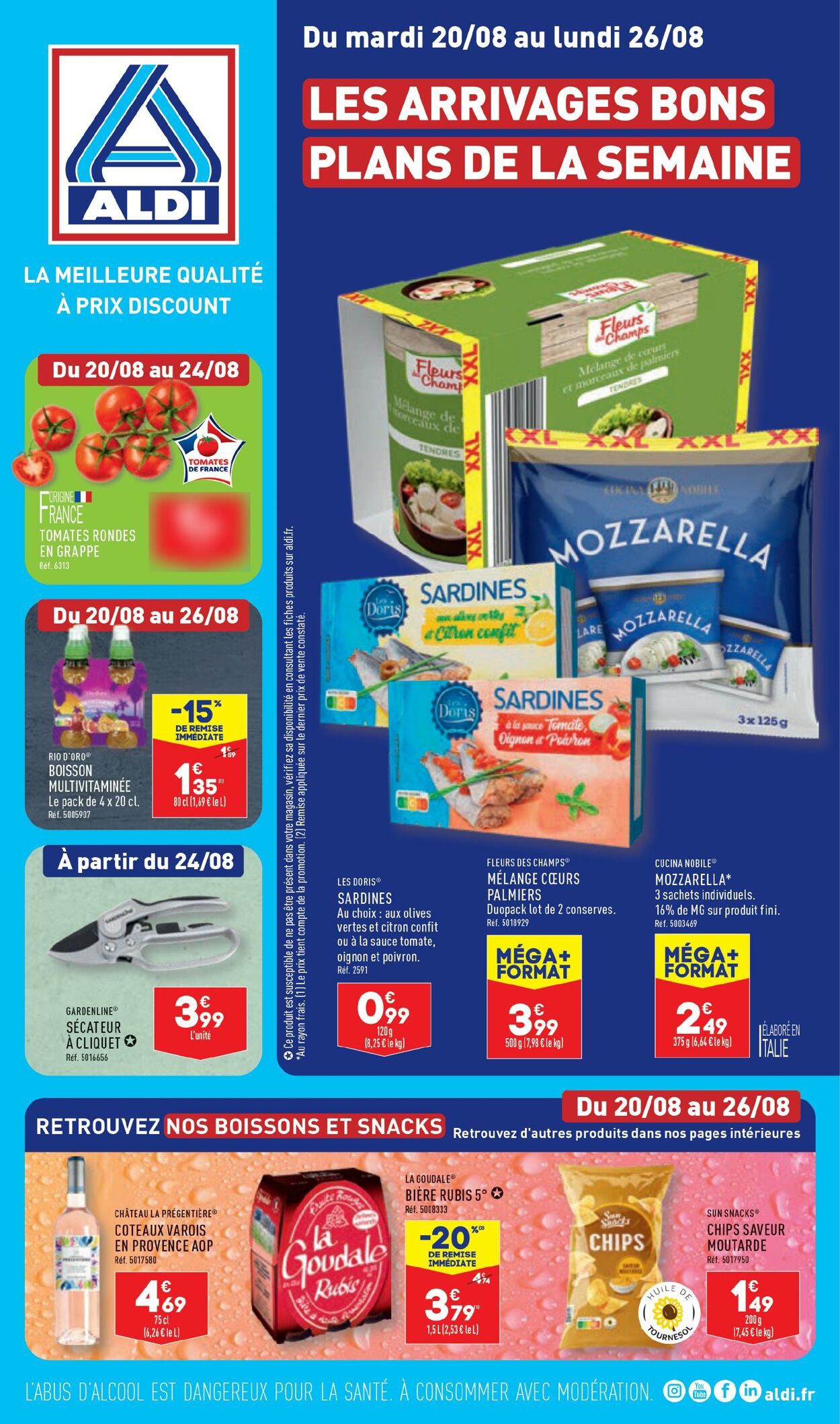 Catalogue Aldi 20.08.2024 - 26.08.2024