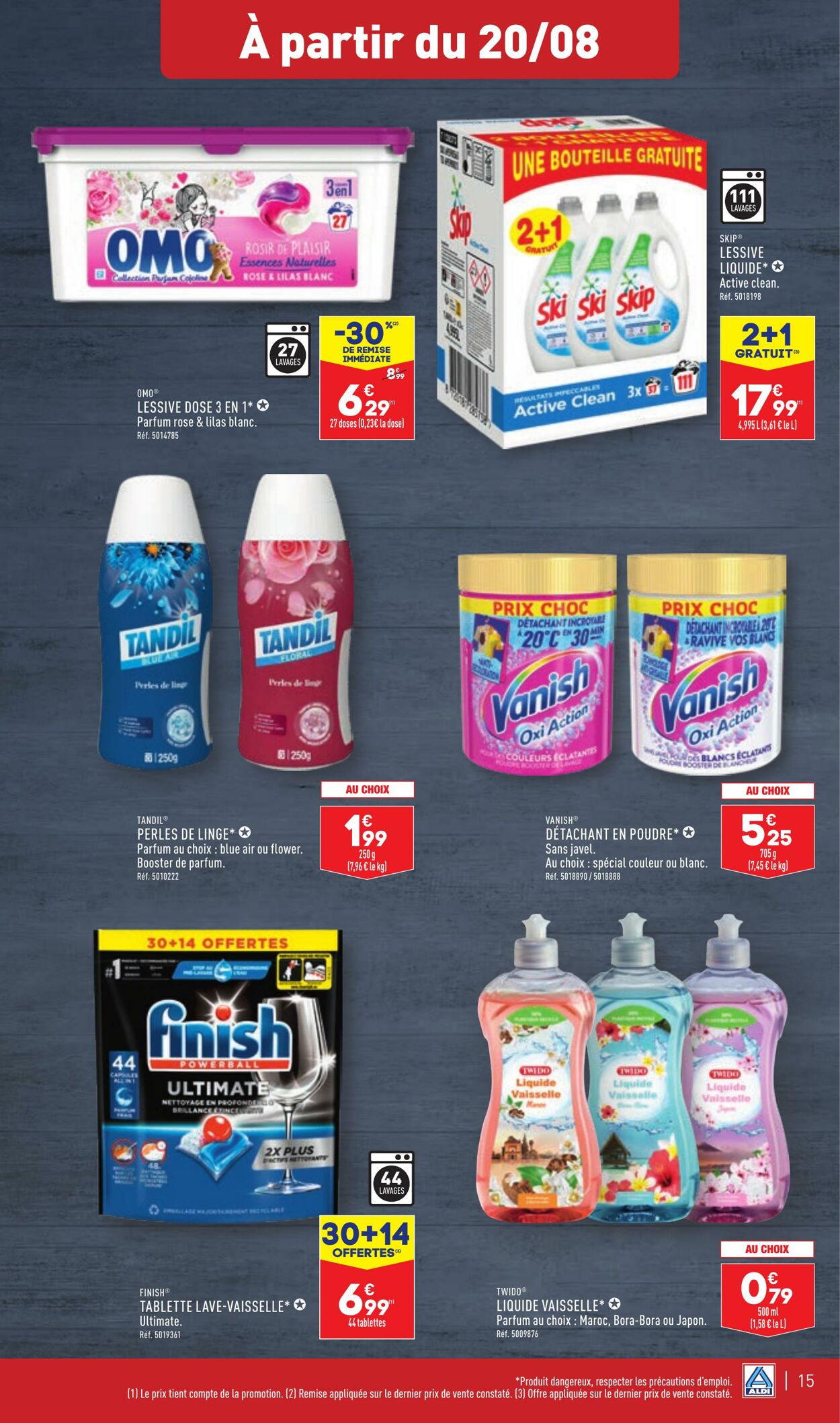 Catalogue Aldi 20.08.2024 - 26.08.2024