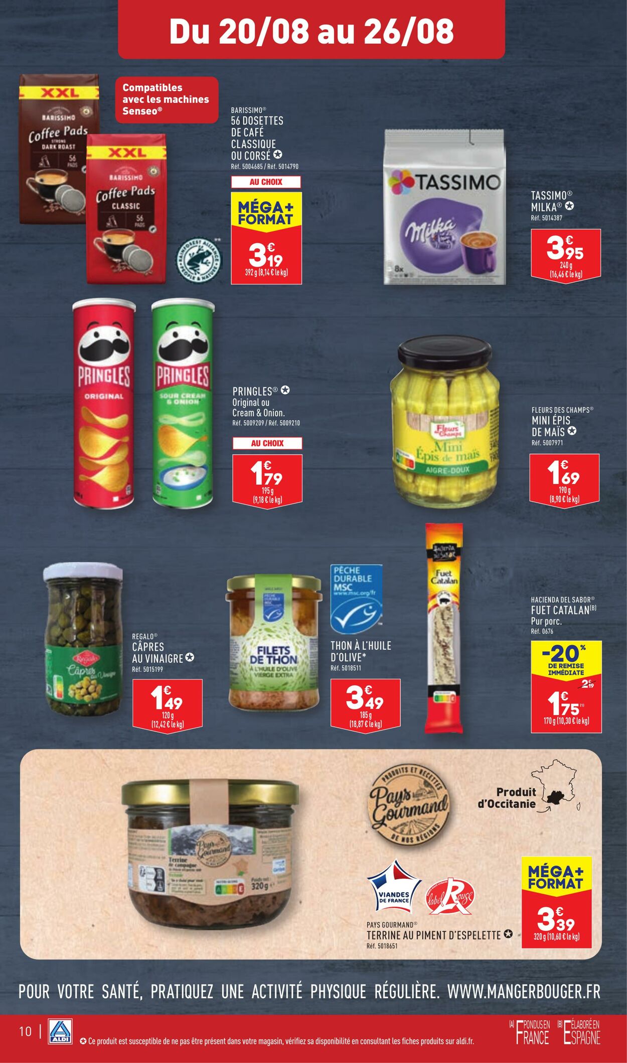 Catalogue Aldi 20.08.2024 - 26.08.2024