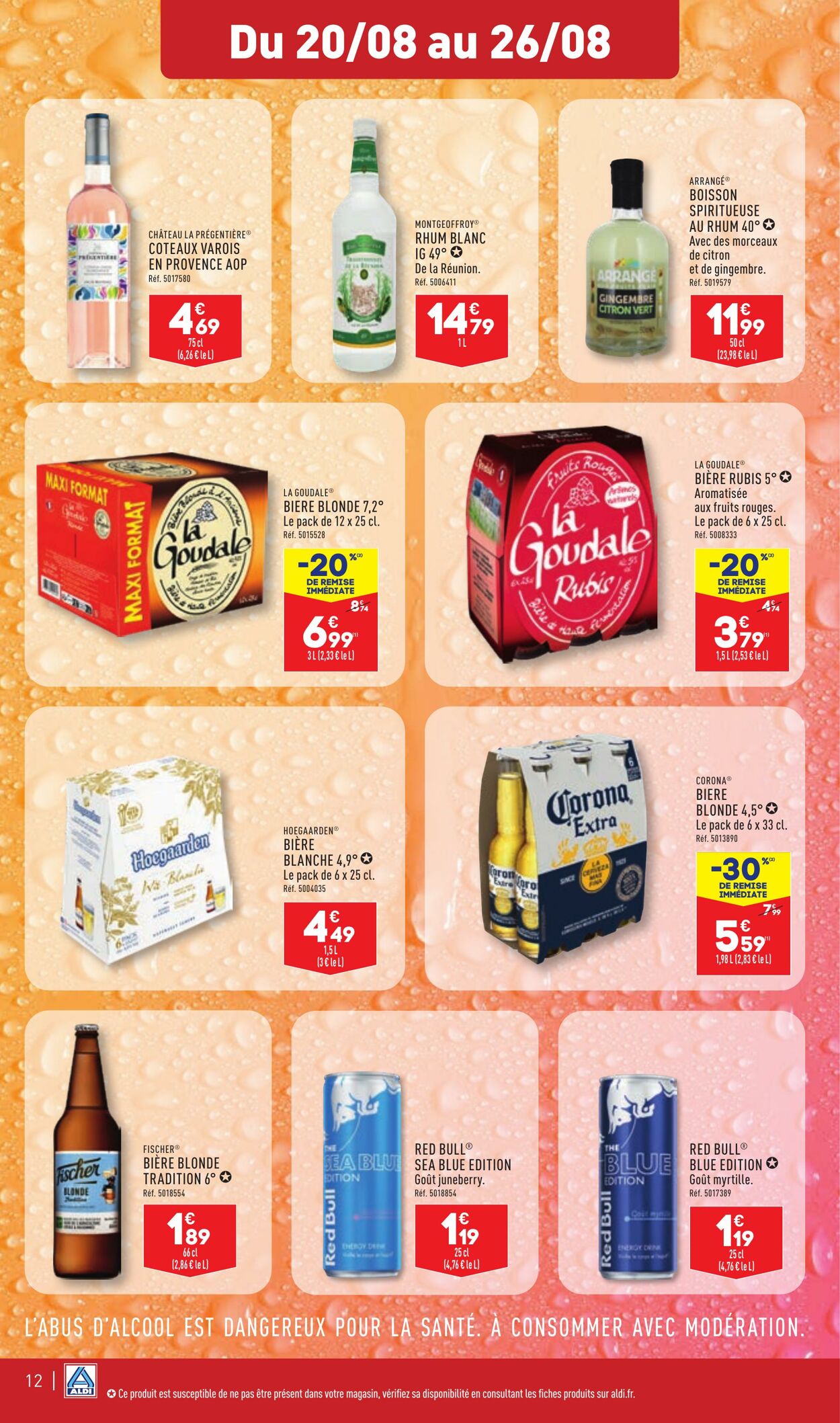 Catalogue Aldi 20.08.2024 - 26.08.2024