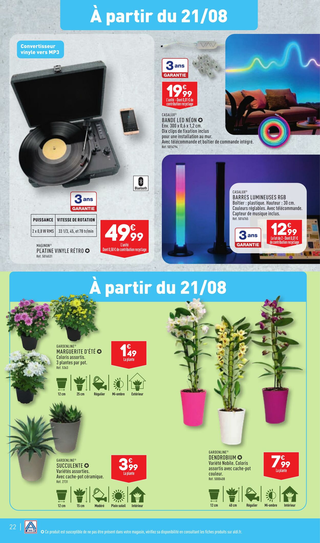 Catalogue Aldi 20.08.2024 - 26.08.2024