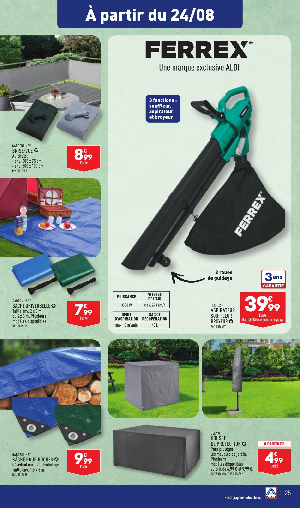 Catalogue Aldi 20.08.2024 - 26.08.2024