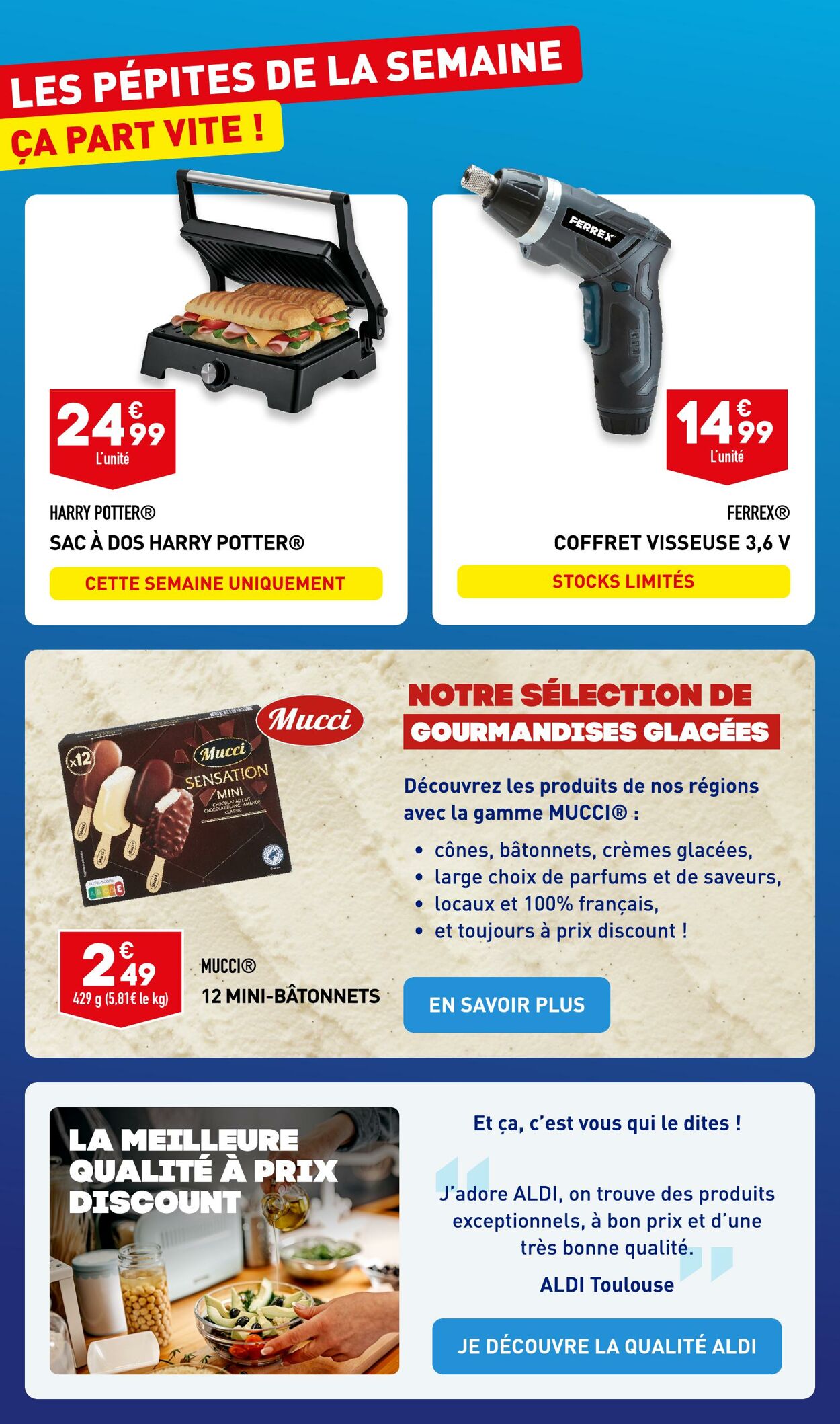 Catalogue Aldi 20.08.2024 - 26.08.2024