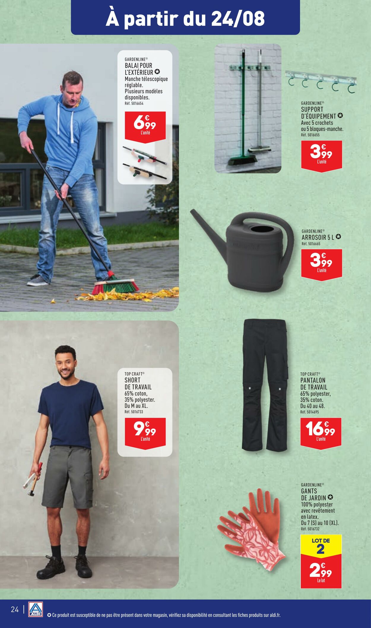 Catalogue Aldi 20.08.2024 - 26.08.2024