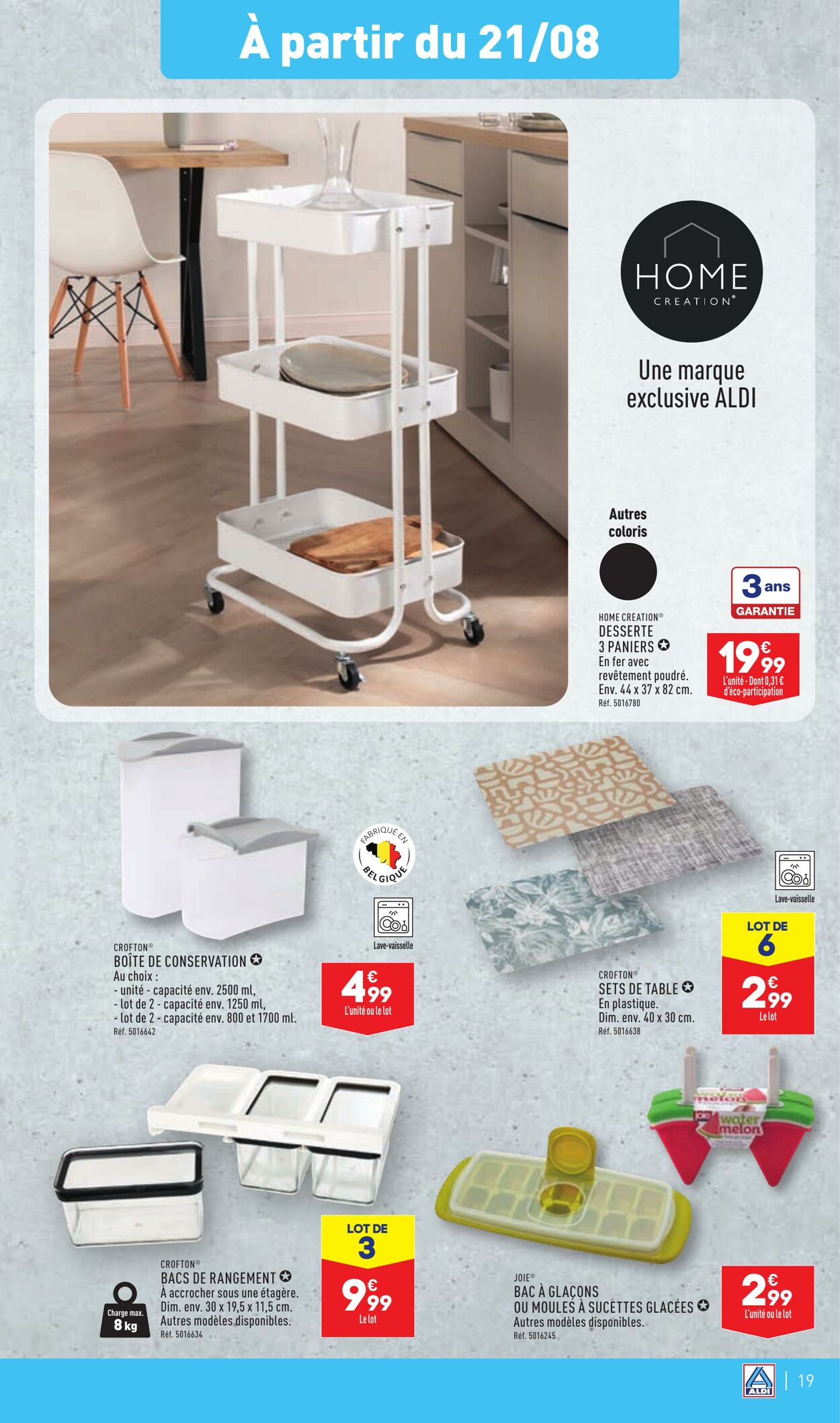 Catalogue Aldi 20.08.2024 - 26.08.2024