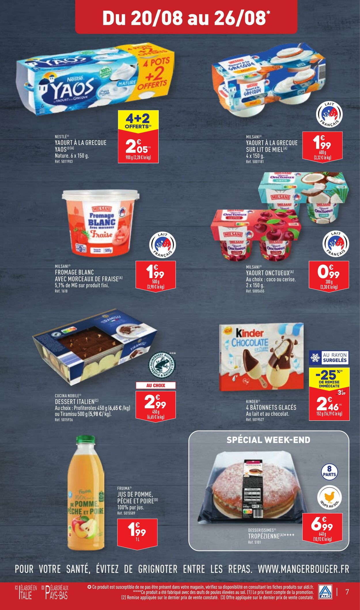 Catalogue Aldi 20.08.2024 - 26.08.2024