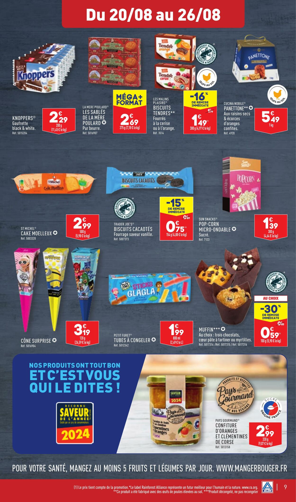 Catalogue Aldi 20.08.2024 - 26.08.2024