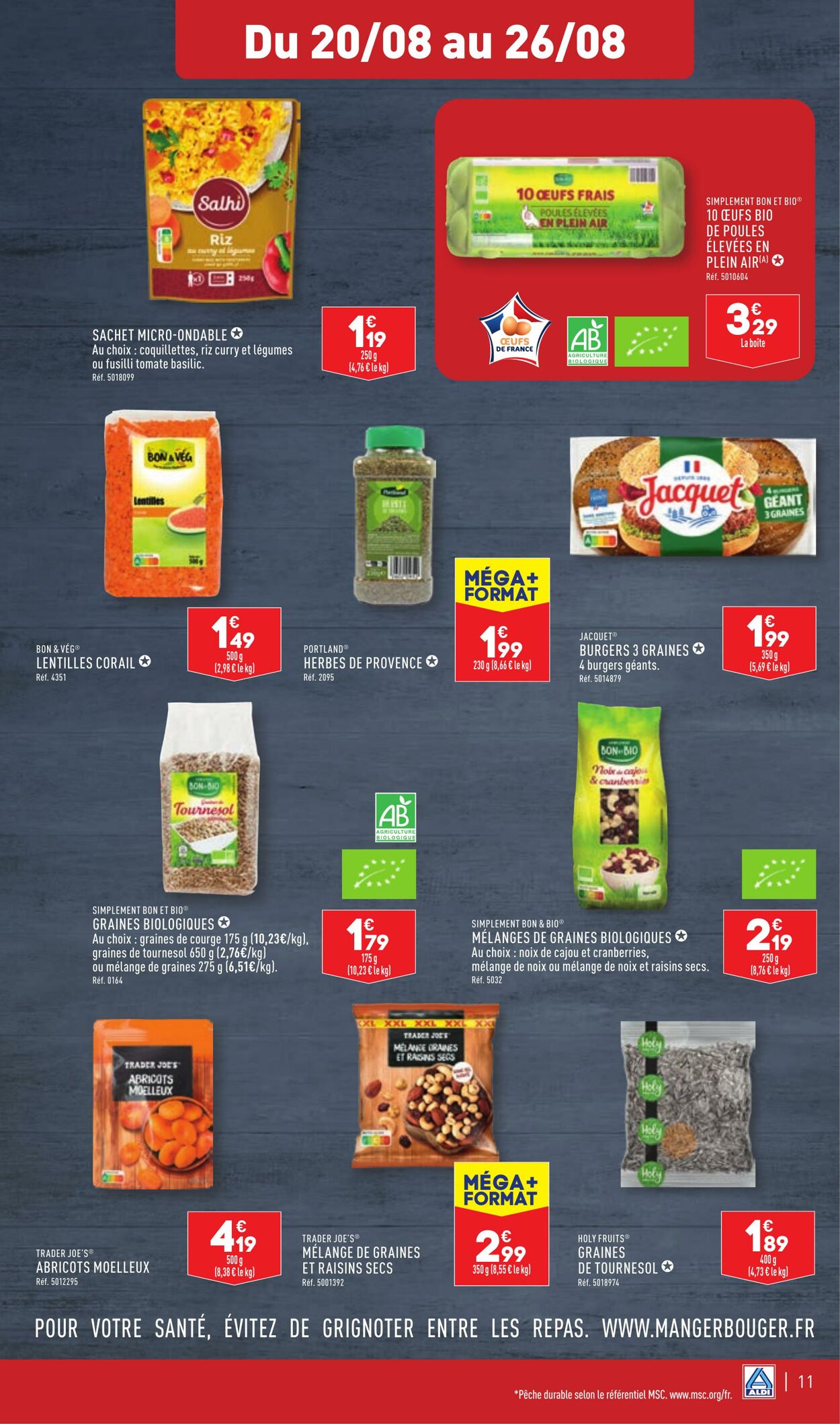 Catalogue Aldi 20.08.2024 - 26.08.2024