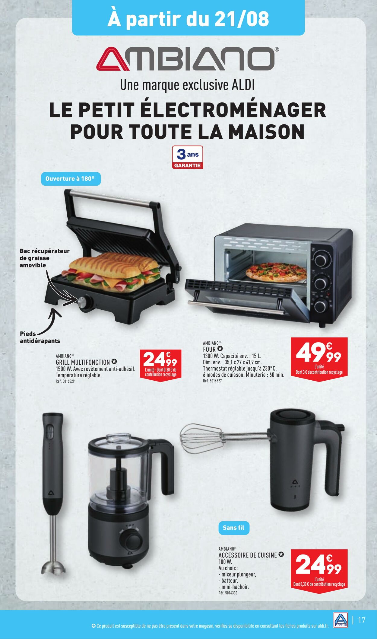 Catalogue Aldi 20.08.2024 - 26.08.2024