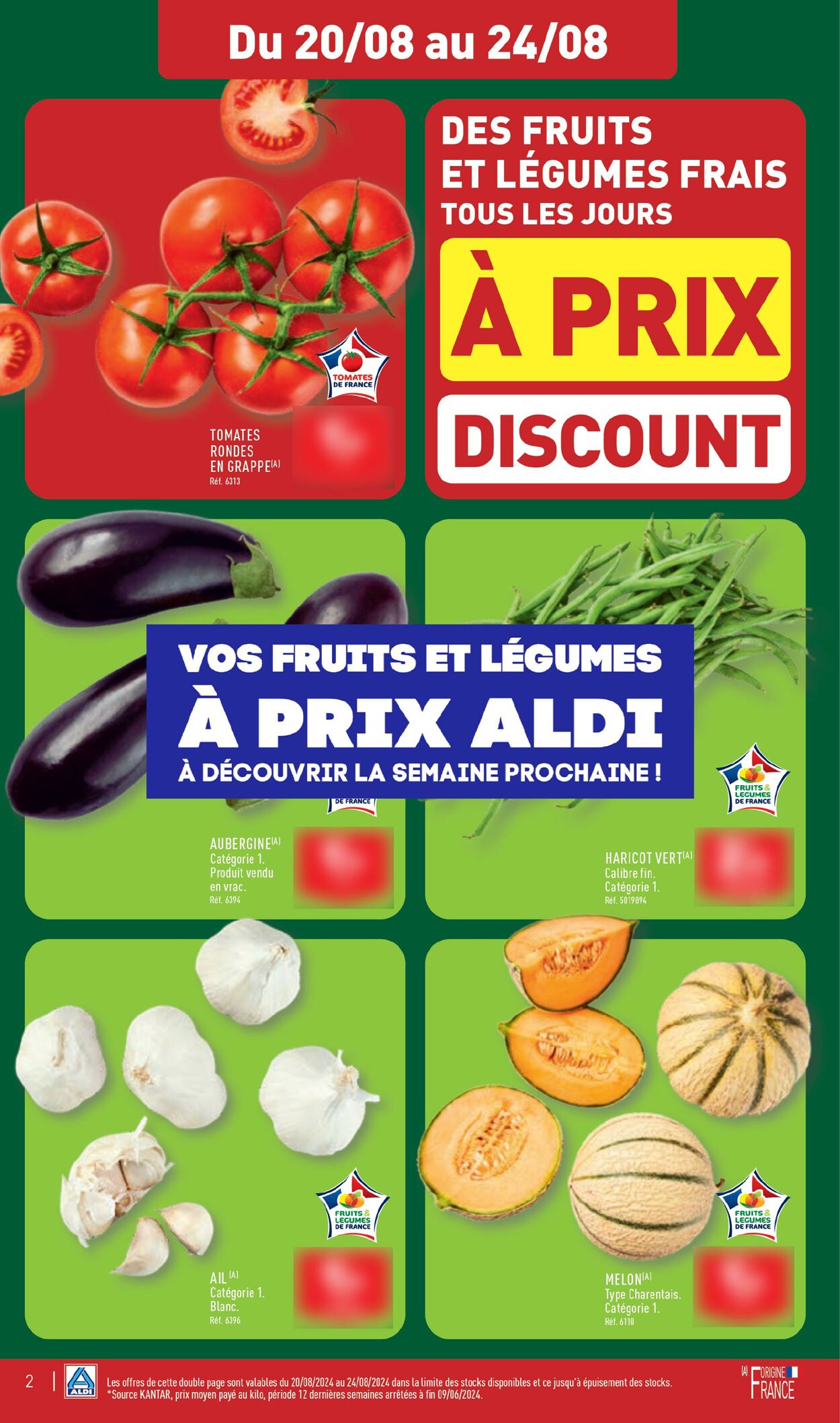 Catalogue Aldi 20.08.2024 - 26.08.2024