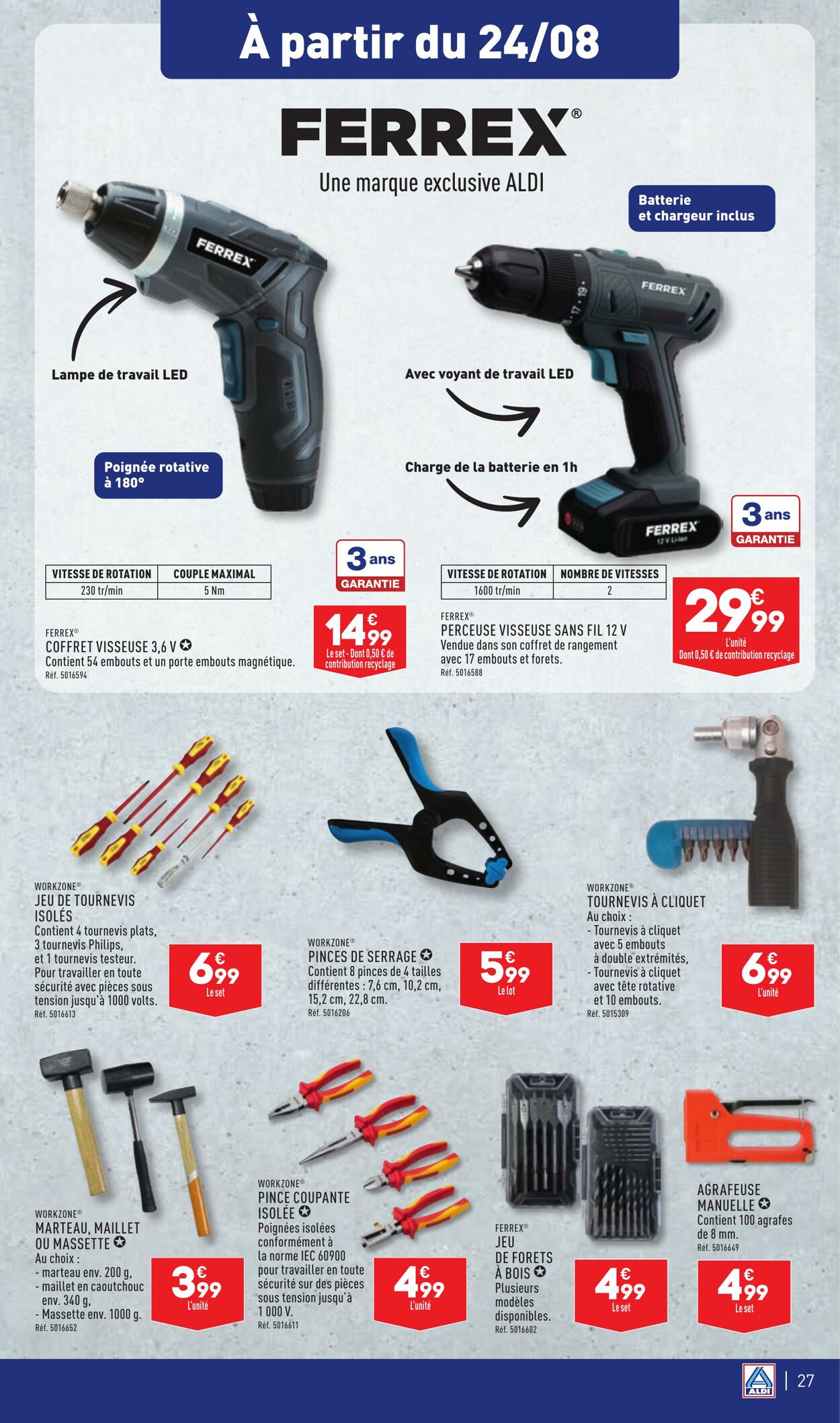 Catalogue Aldi 20.08.2024 - 26.08.2024