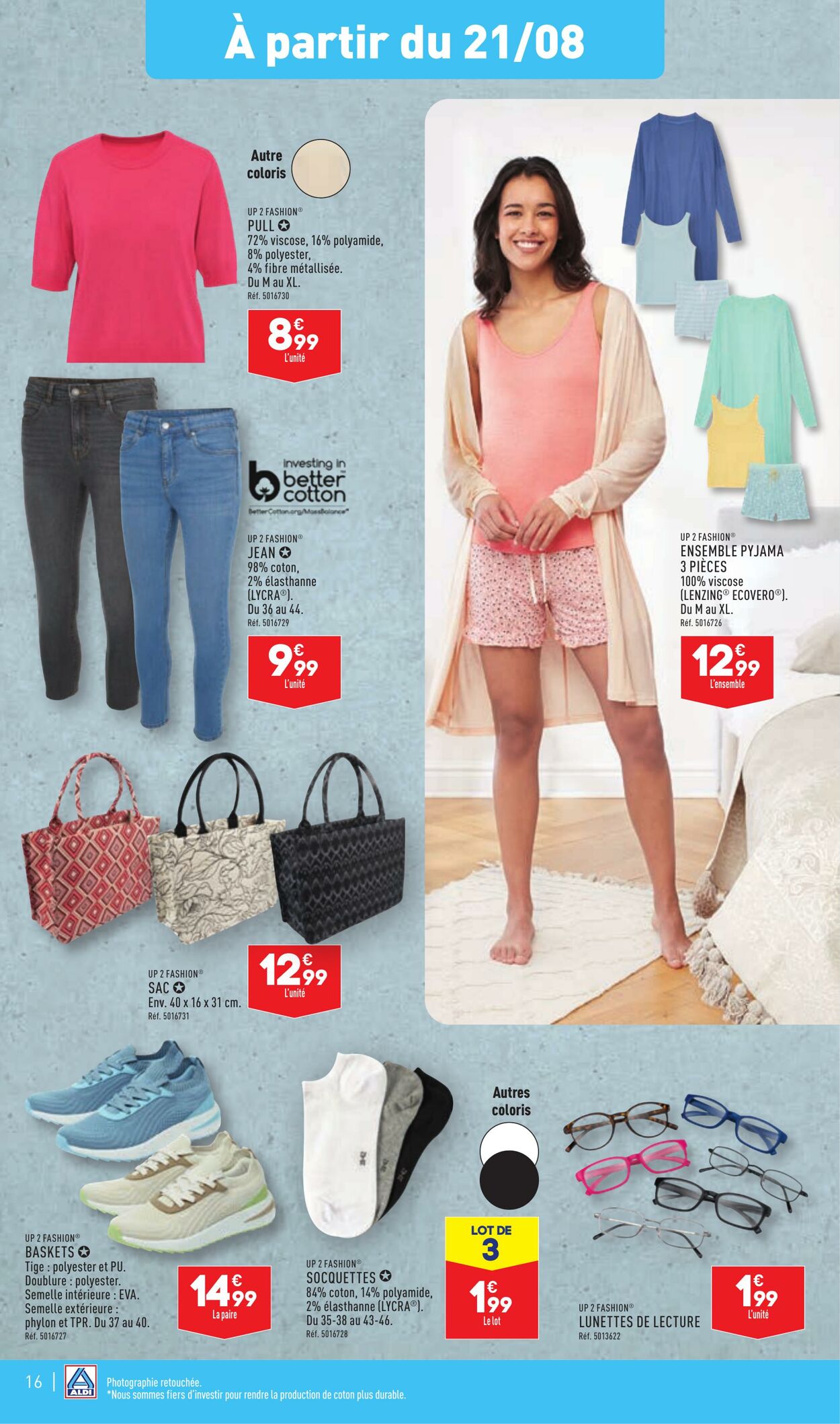 Catalogue Aldi 20.08.2024 - 26.08.2024