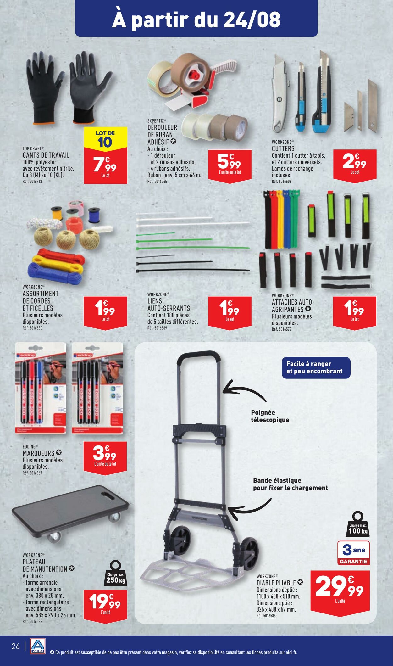 Catalogue Aldi 20.08.2024 - 26.08.2024