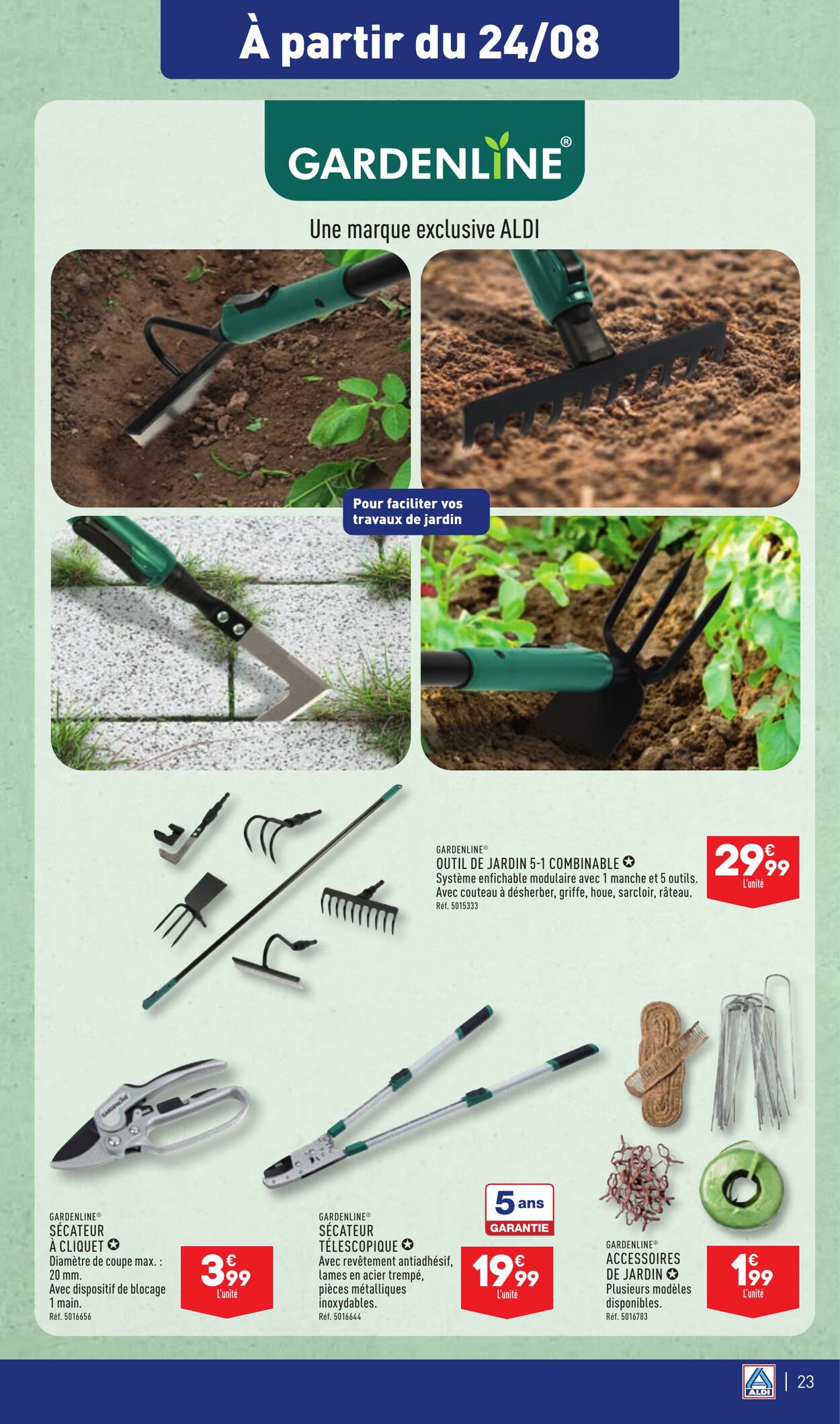 Catalogue Aldi 20.08.2024 - 26.08.2024