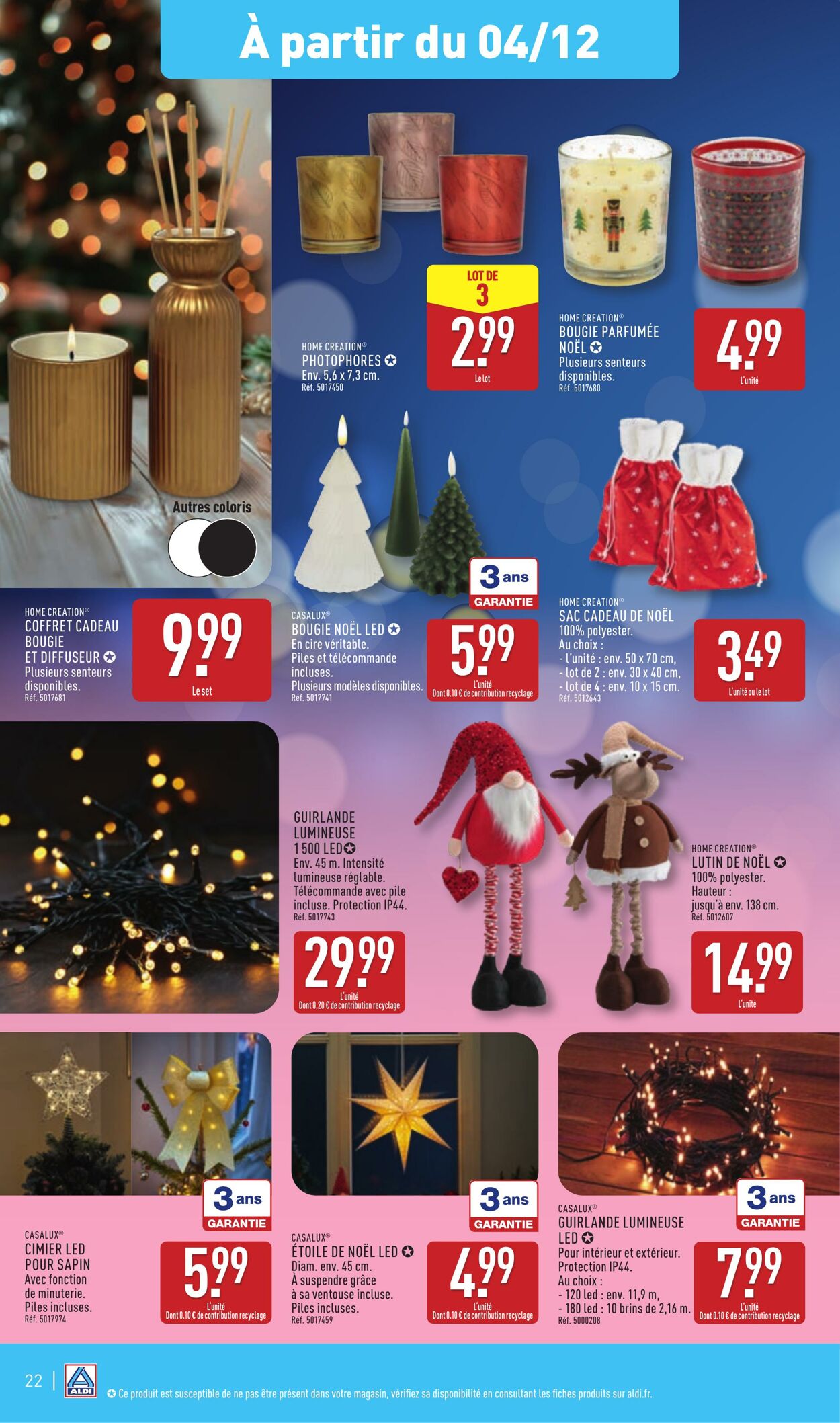 Catalogue Aldi 26.11.2024 - 02.12.2024