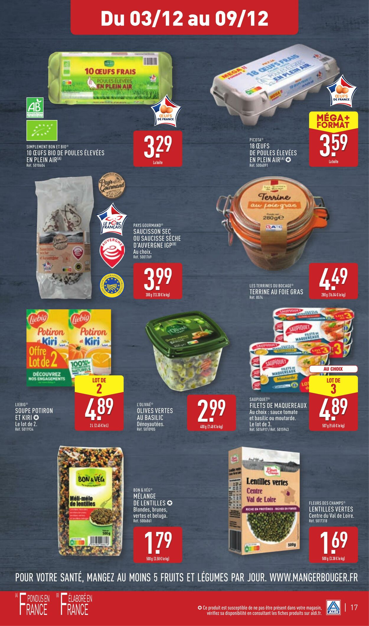 Catalogue Aldi 26.11.2024 - 02.12.2024