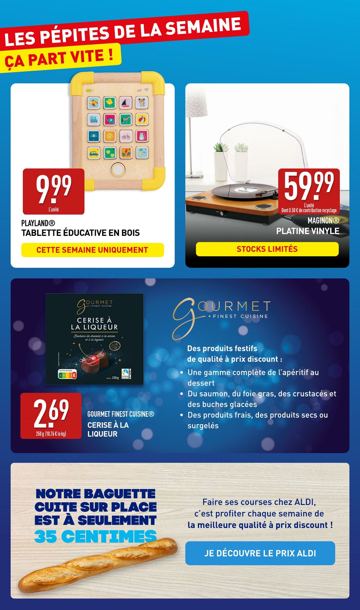 Catalogue Aldi 26.11.2024 - 02.12.2024