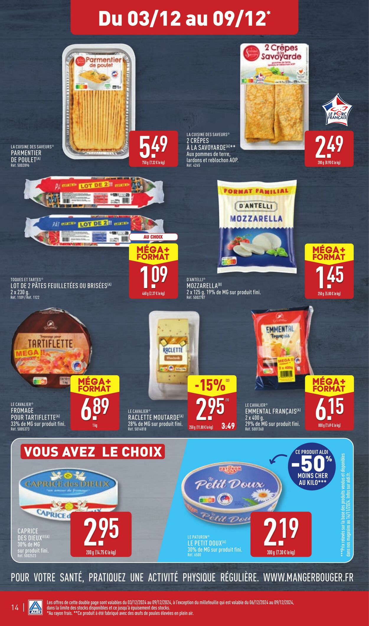 Catalogue Aldi 26.11.2024 - 02.12.2024