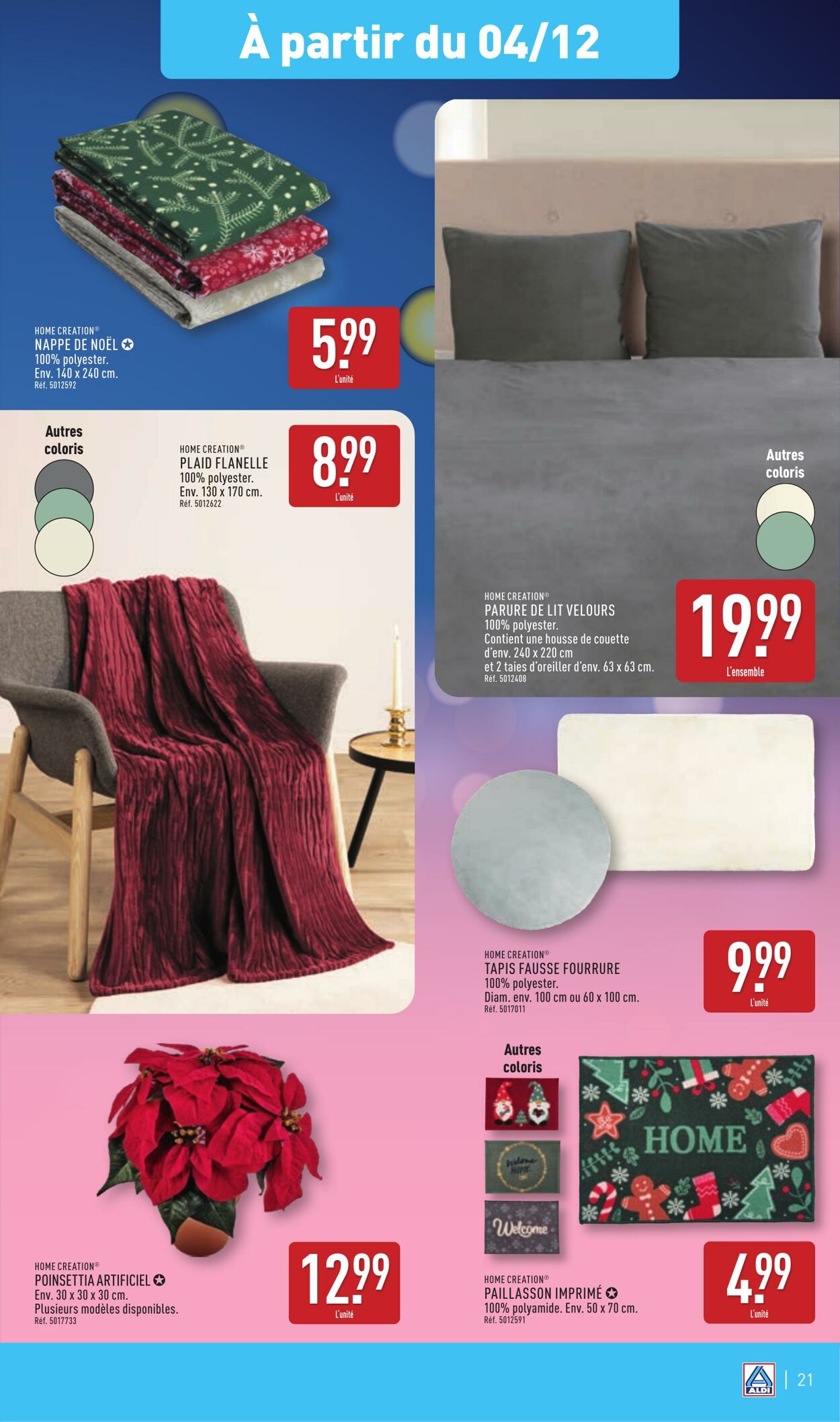 Catalogue Aldi 26.11.2024 - 02.12.2024