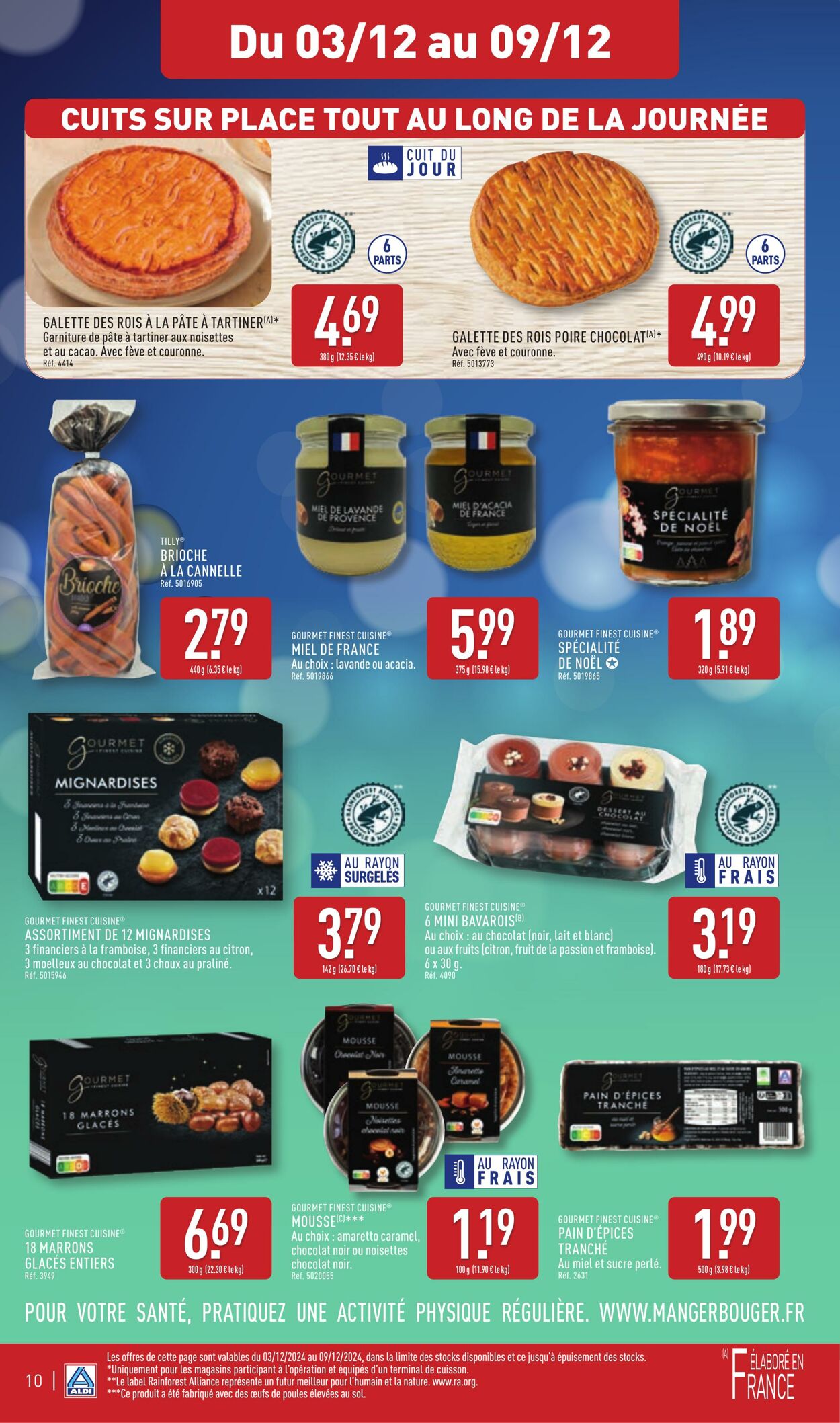 Catalogue Aldi 26.11.2024 - 02.12.2024