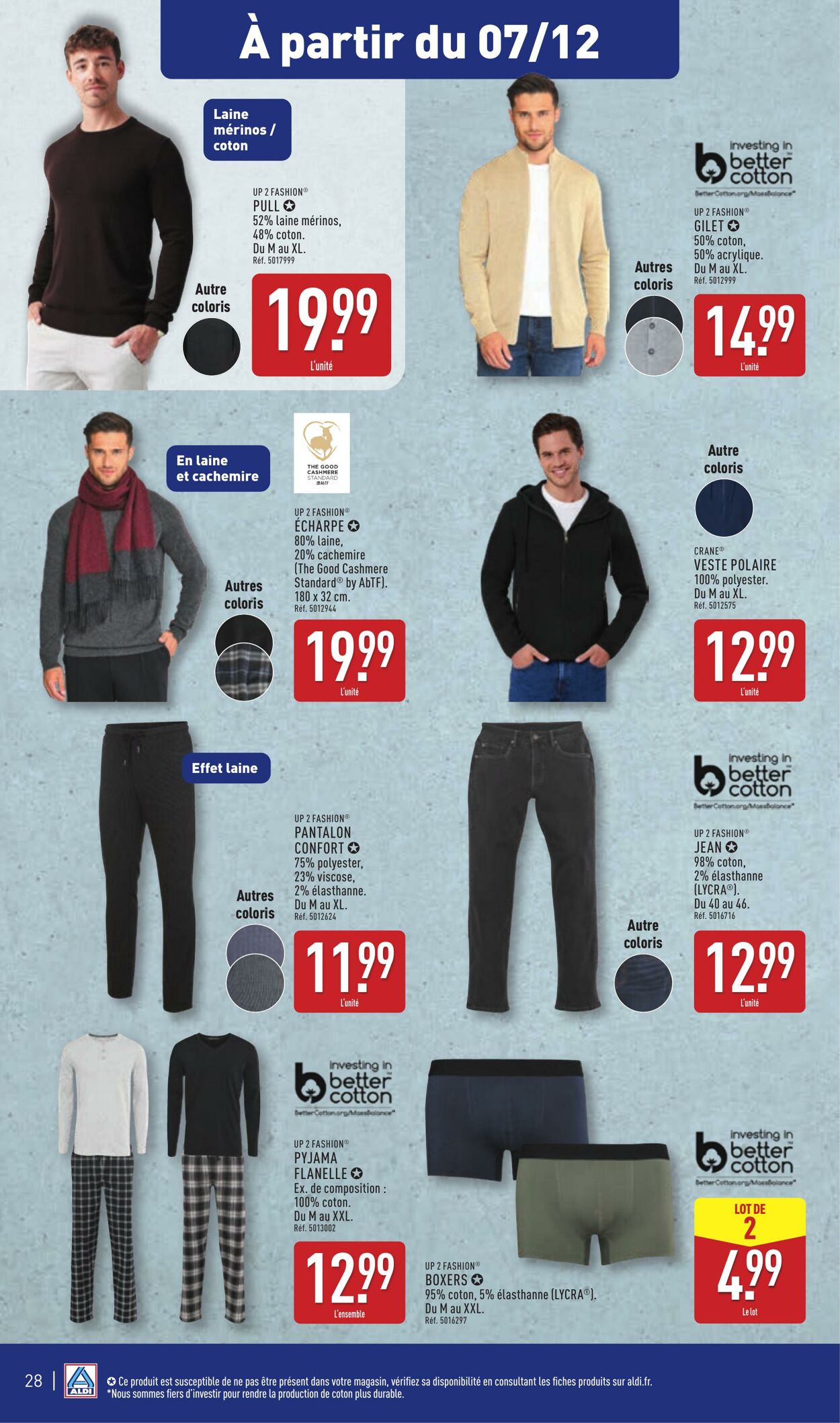 Catalogue Aldi 26.11.2024 - 02.12.2024