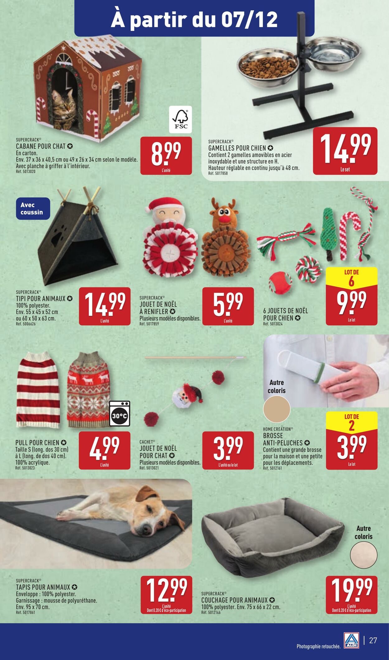 Catalogue Aldi 26.11.2024 - 02.12.2024