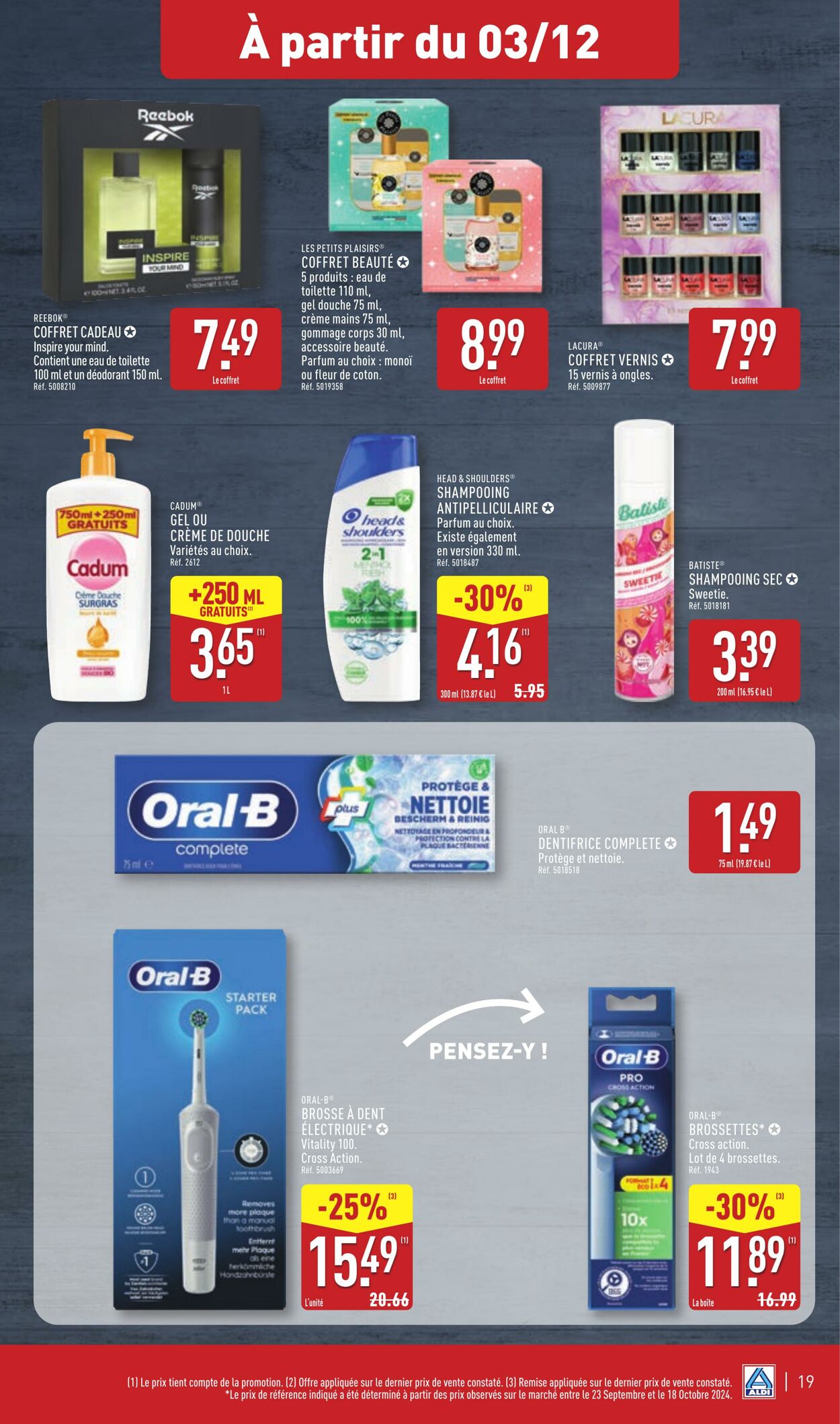 Catalogue Aldi 26.11.2024 - 02.12.2024