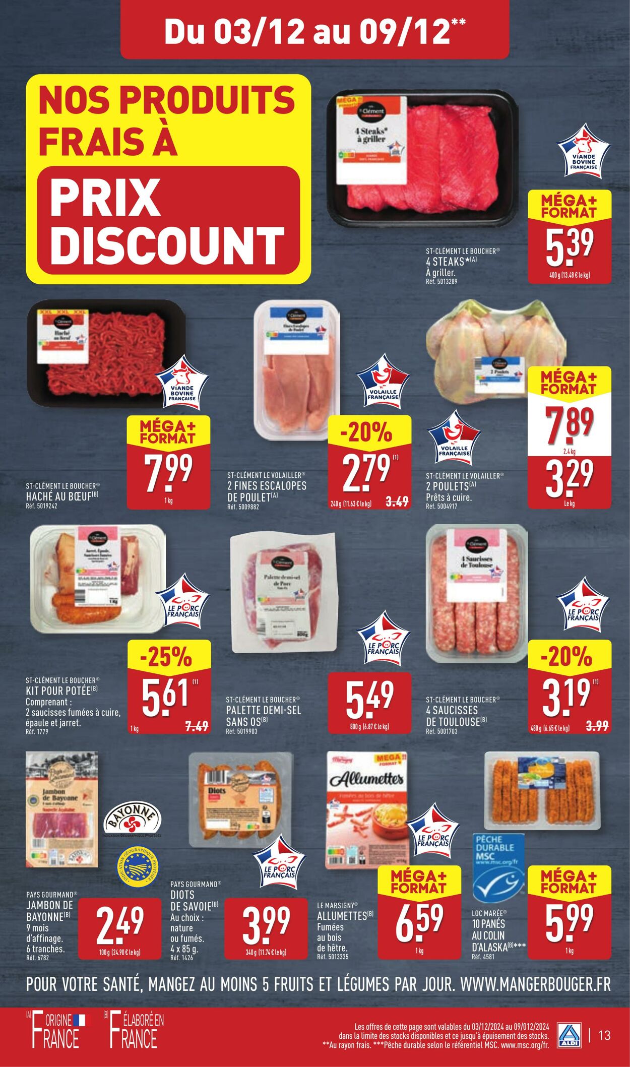 Catalogue Aldi 26.11.2024 - 02.12.2024